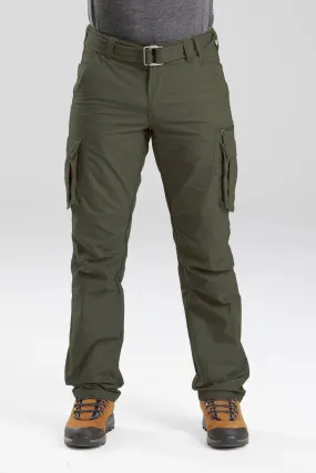 Cut Label Men's Straight Fit Cargo Pants