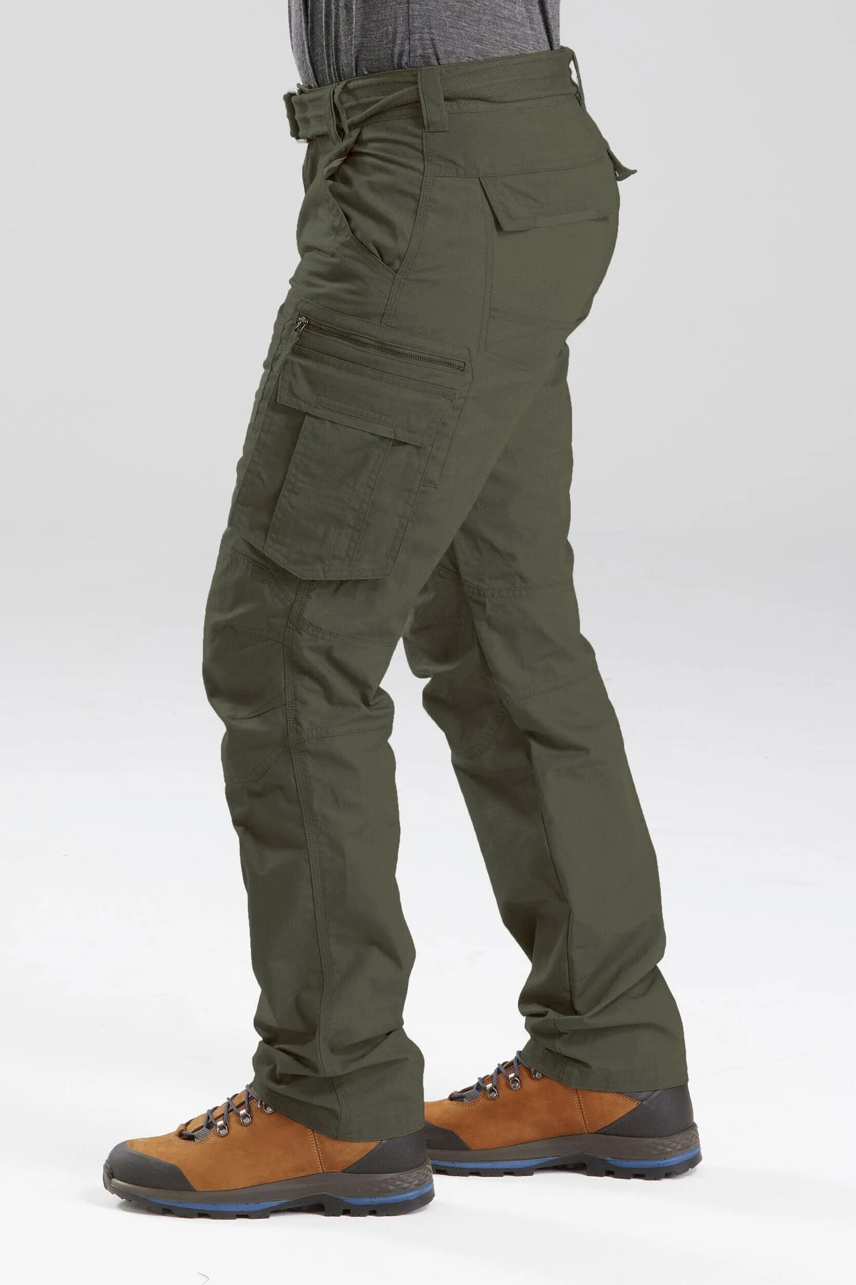 Cut Label Men's Straight Fit Cargo Pants