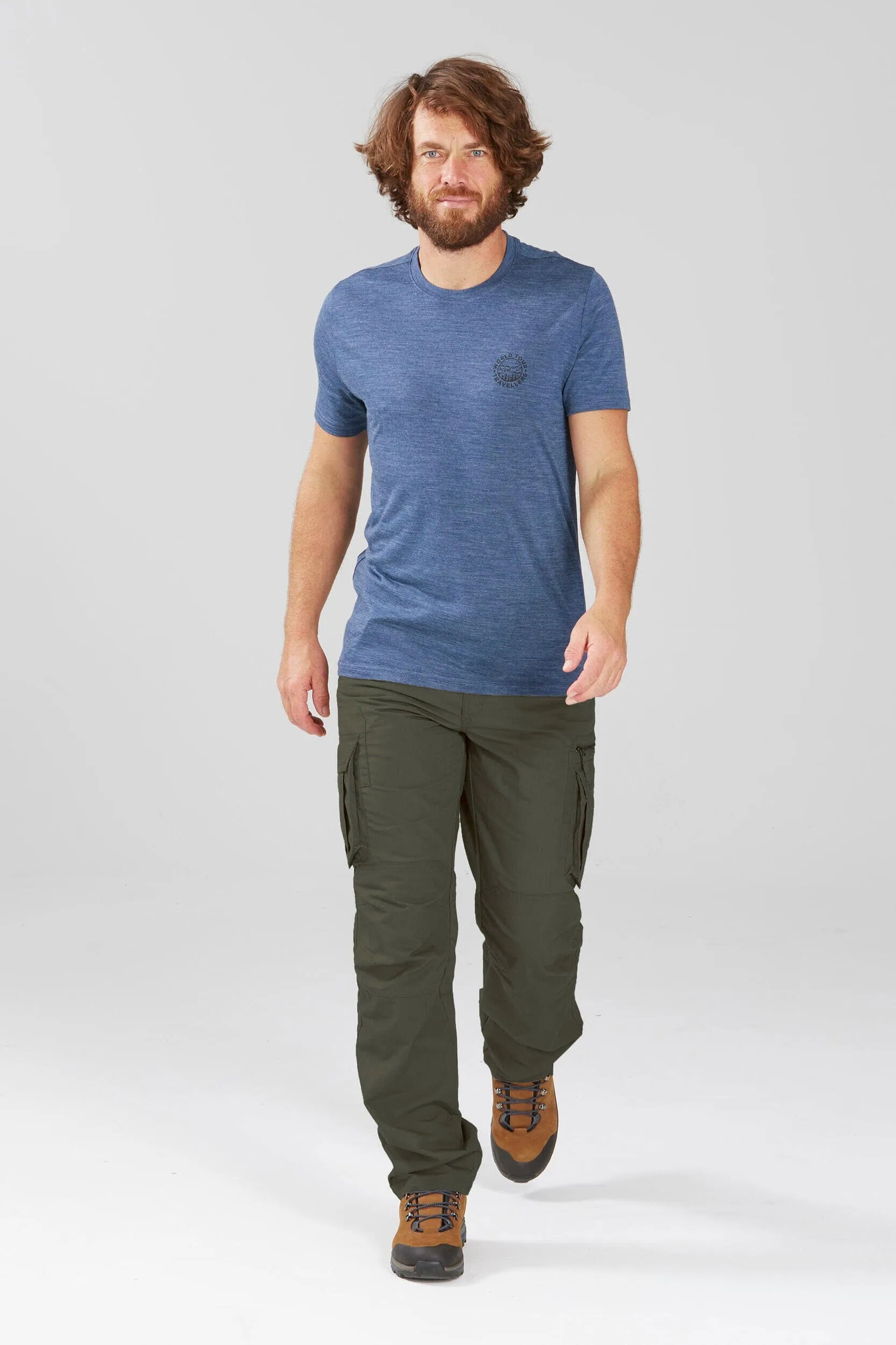 Cut Label Men's Straight Fit Cargo Pants