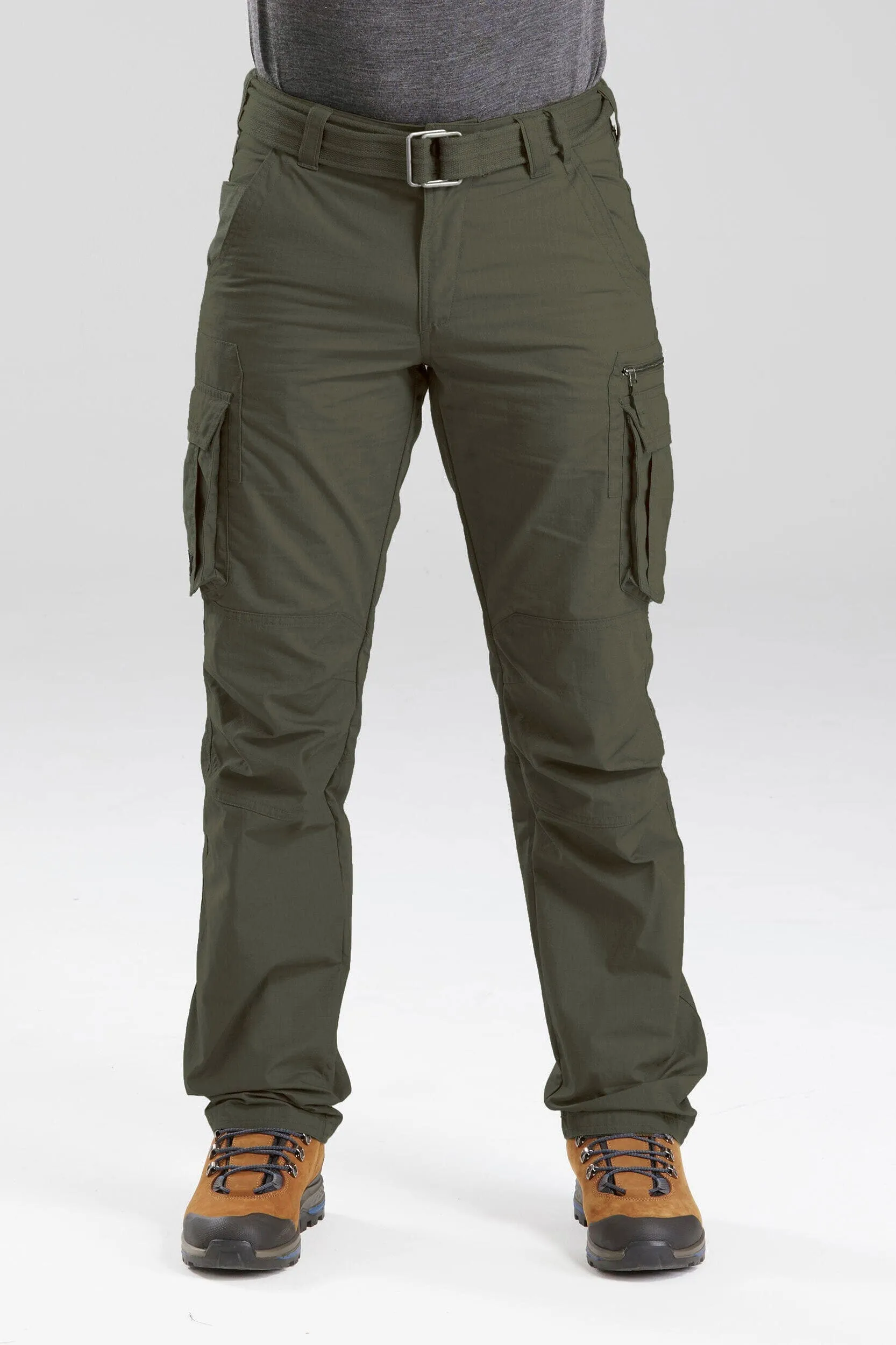 Cut Label Men's Straight Fit Cargo Pants