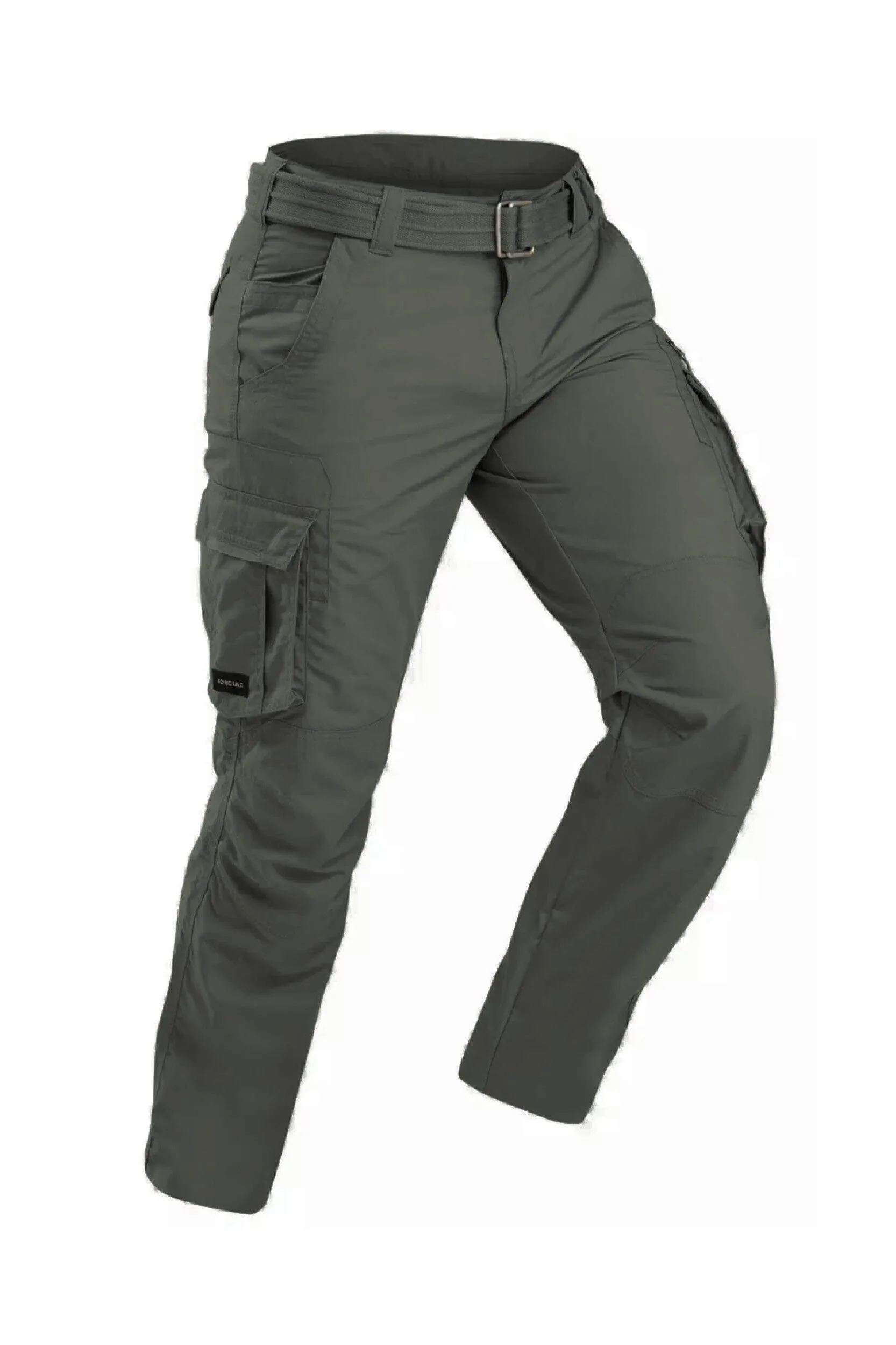 Cut Label Men's Straight Fit Cargo Pants