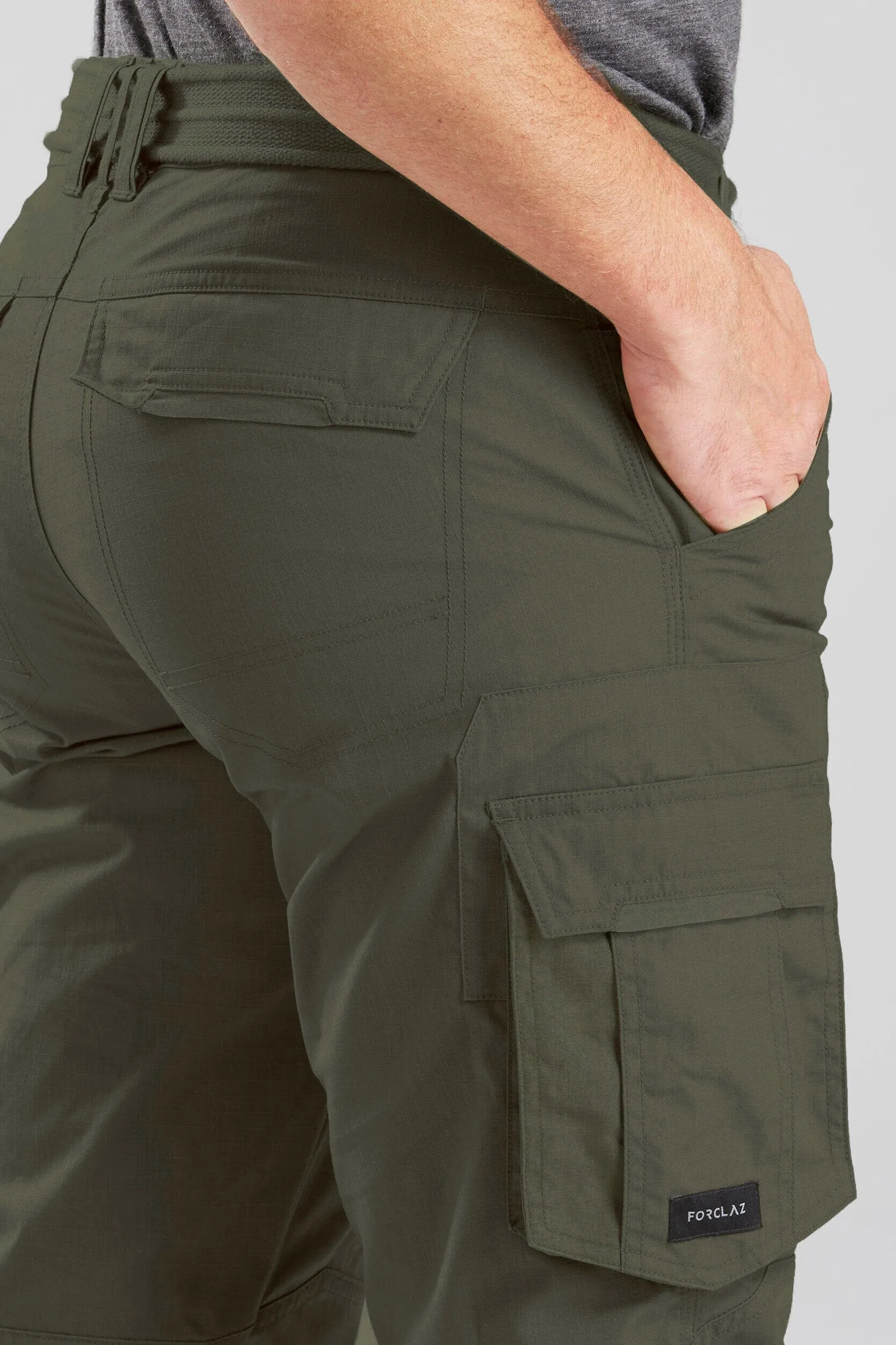 Cut Label Men's Straight Fit Cargo Pants