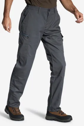 Cut Label Men's Tuzon Straight Fit Cargo Pants