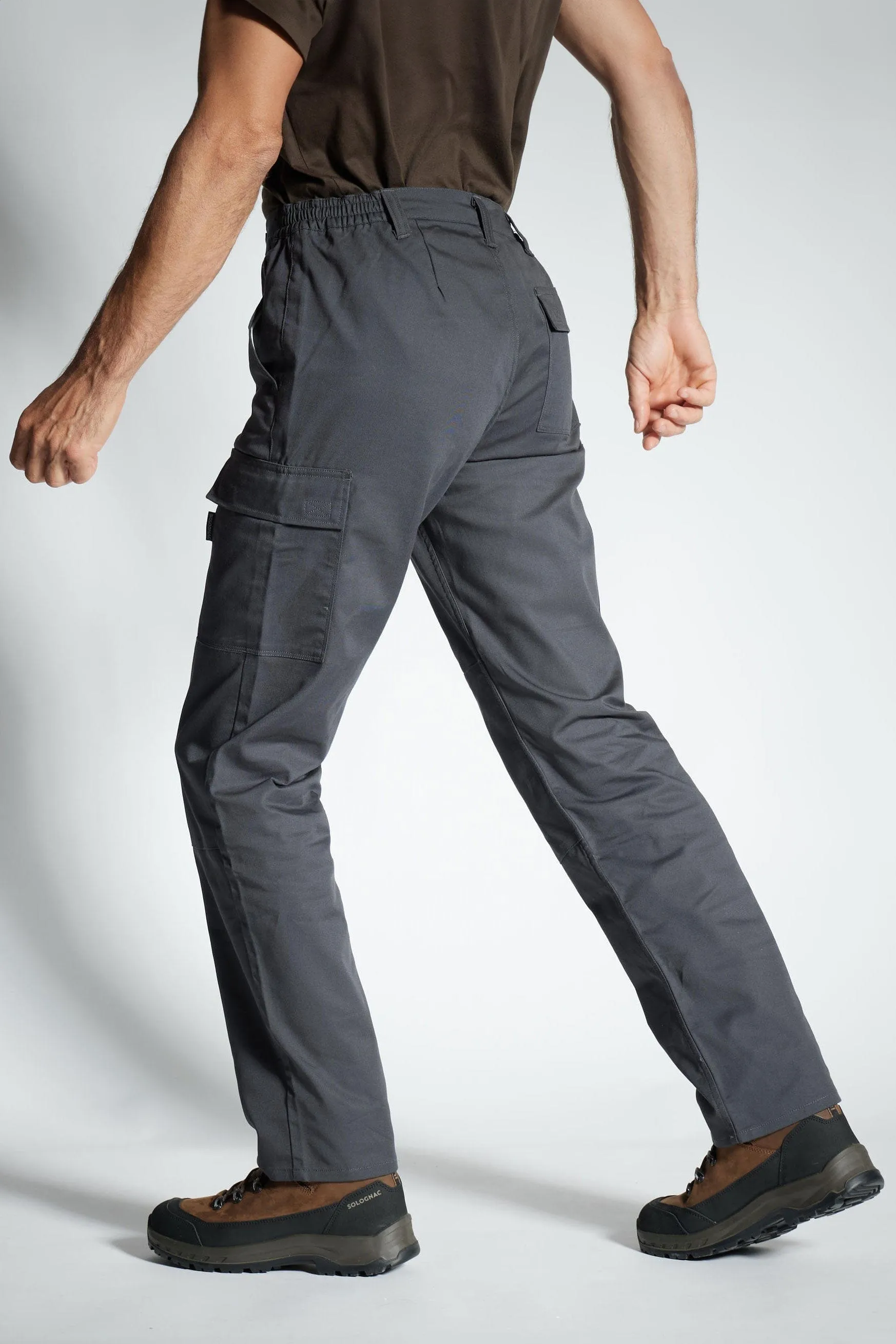 Cut Label Men's Tuzon Straight Fit Cargo Pants