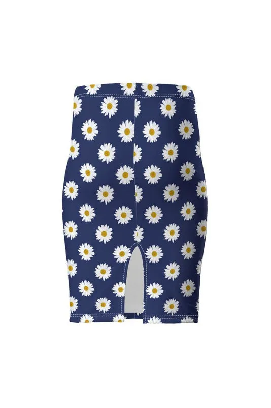 Daisy Pencil Skirt