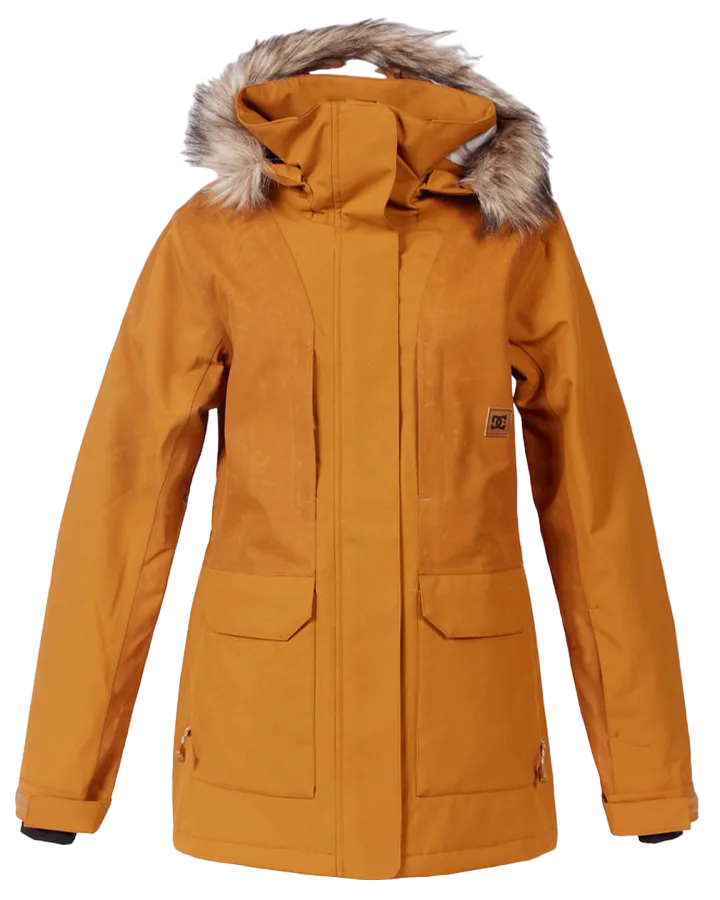 DC Women's Panoramic Snow Jacket - Cathay Spice - 2022