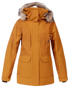 DC Women's Panoramic Snow Jacket - Cathay Spice - 2022