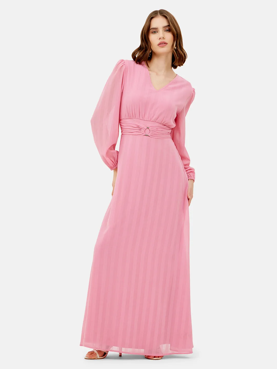 Demi Maxi Dress With Smocking