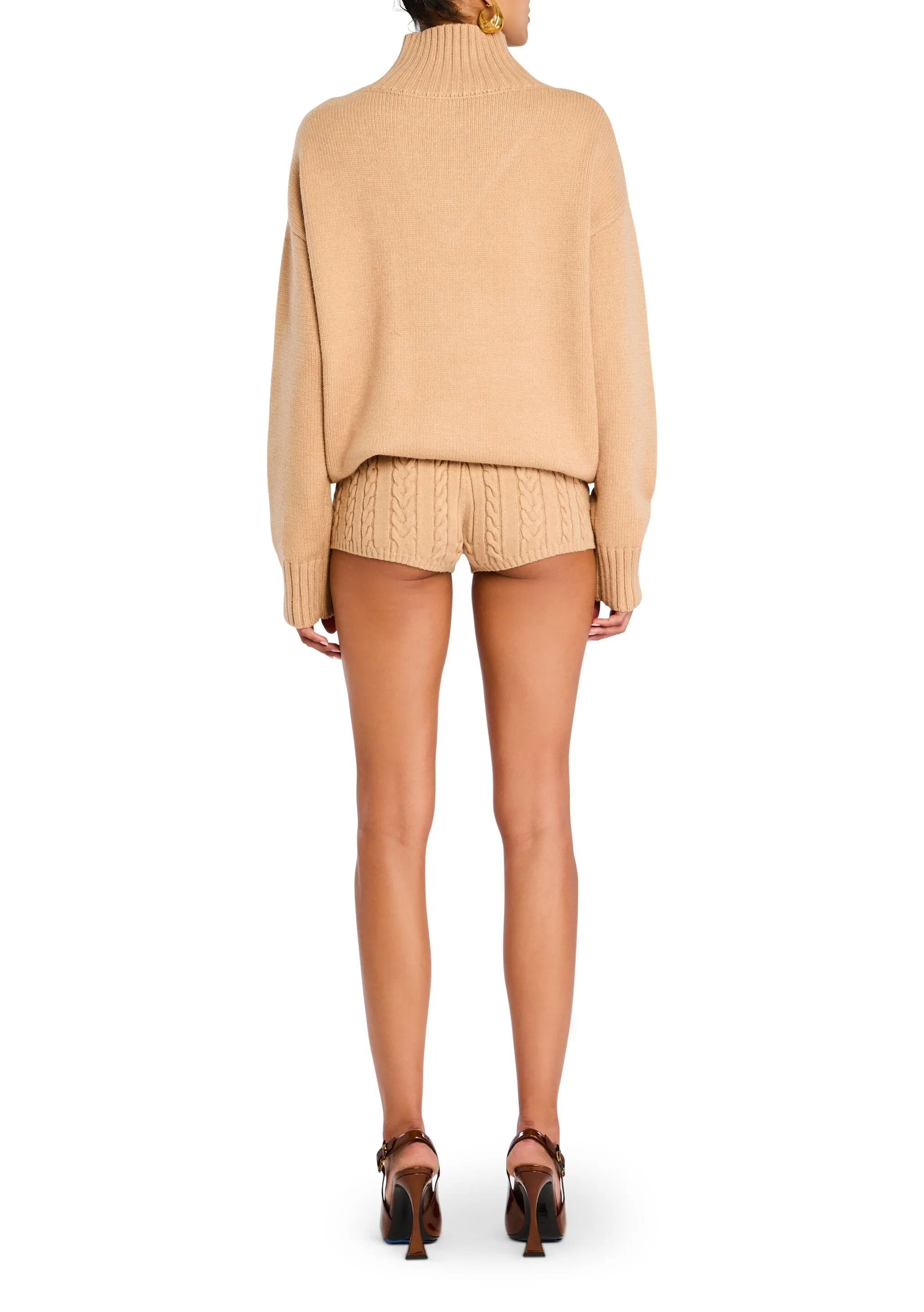 Dessa Chunky Knit Sweater