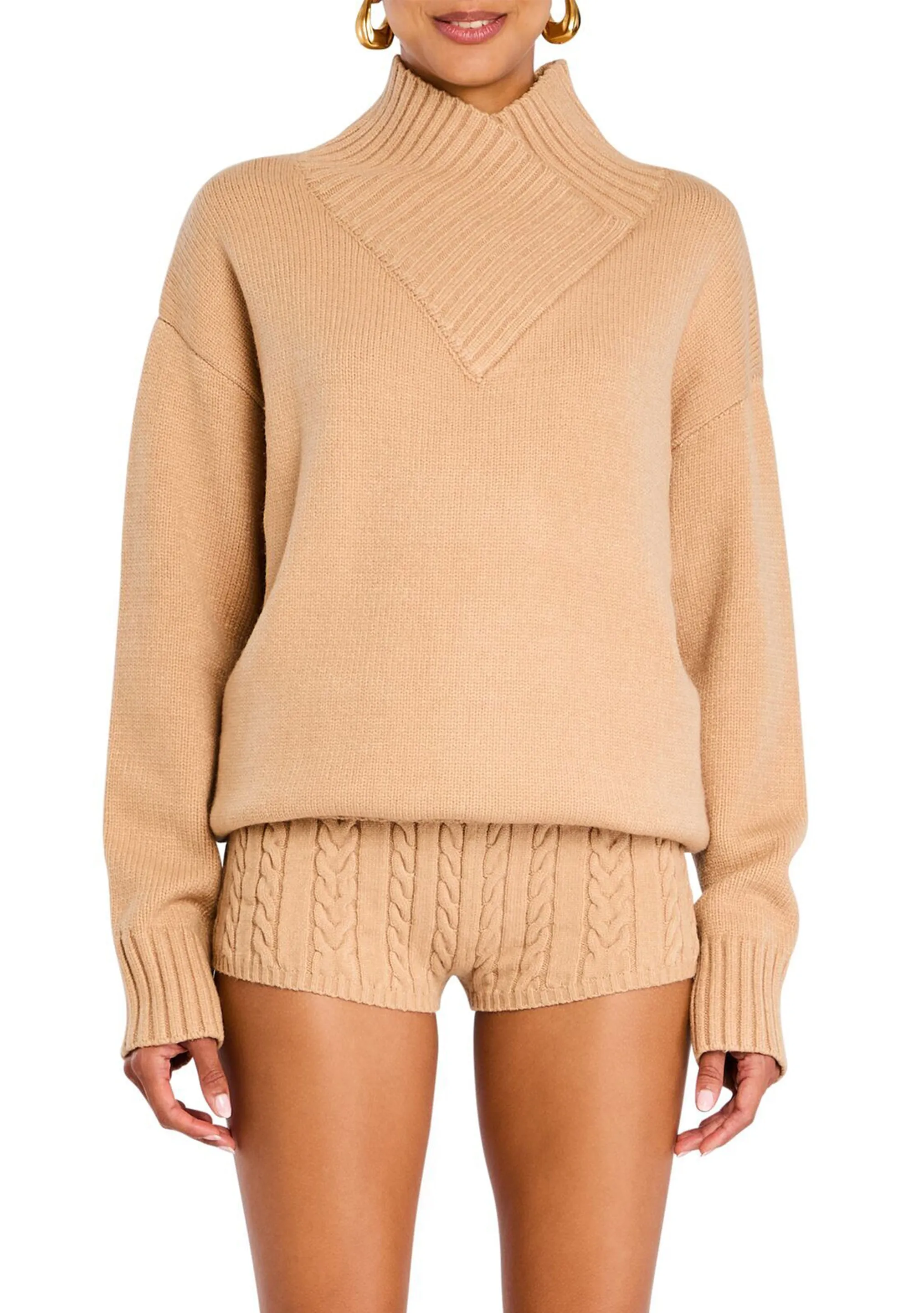 Dessa Chunky Knit Sweater