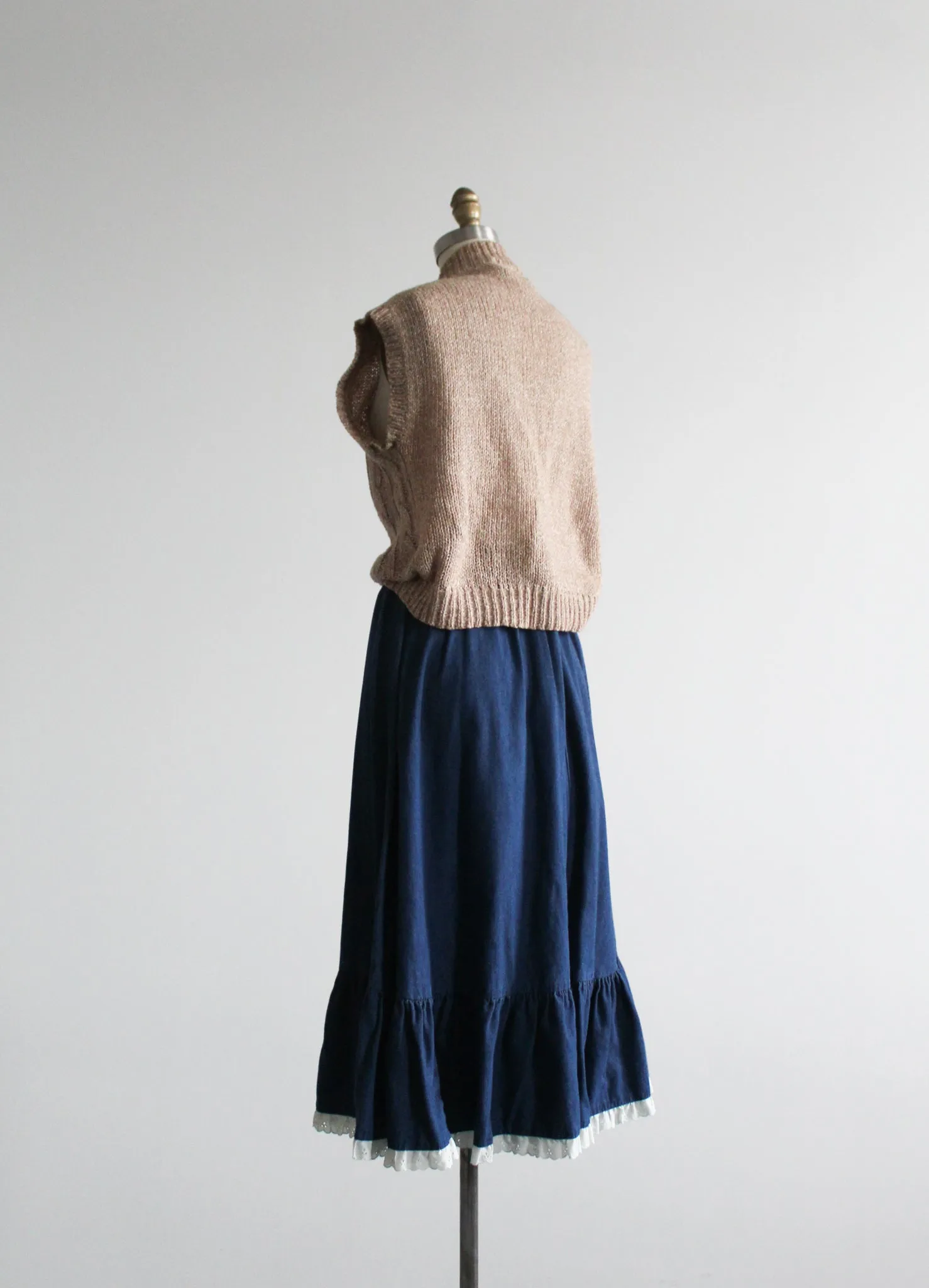 dewlight denim skirt