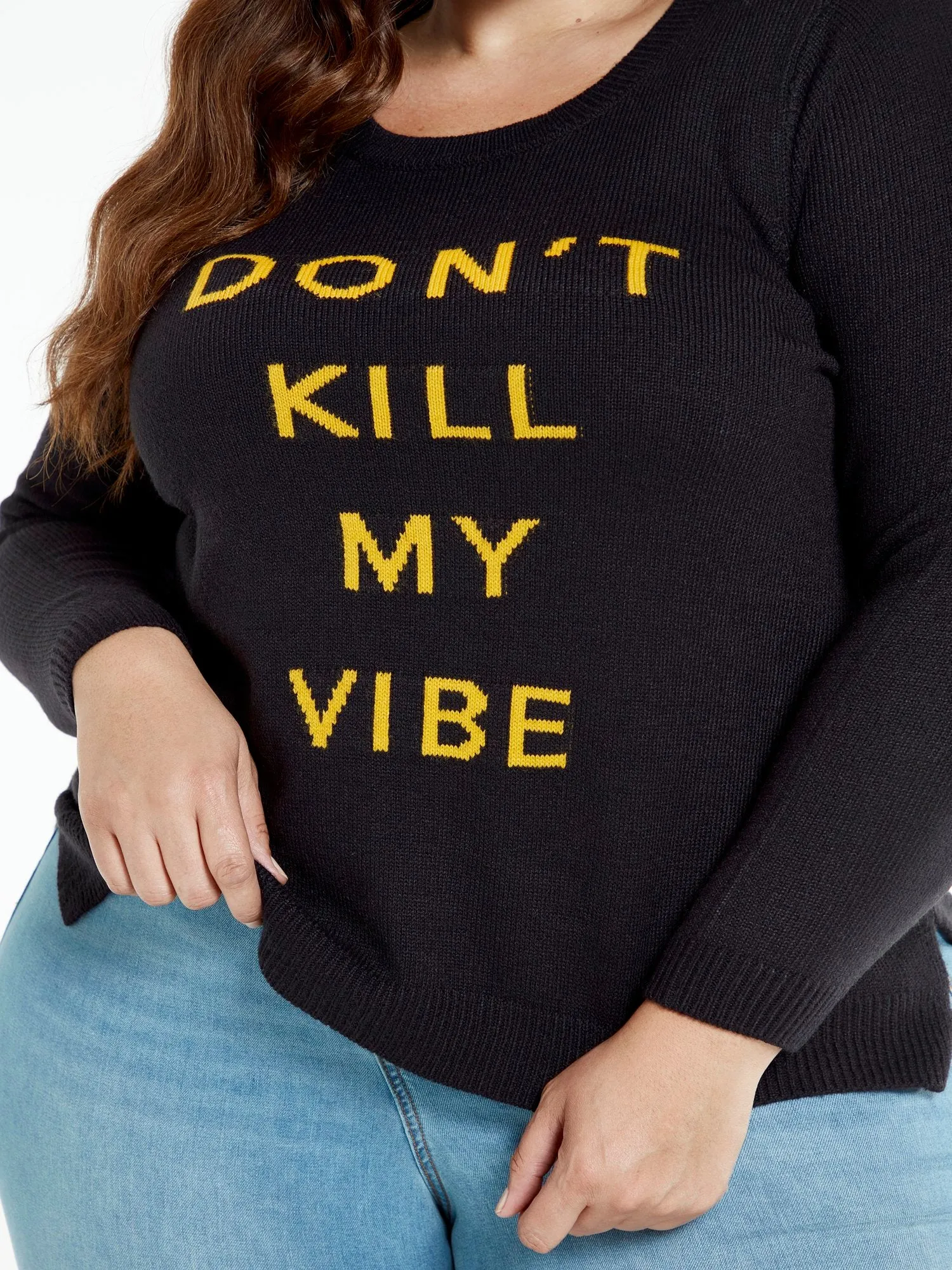 Don't Kill My Vibe Sweater