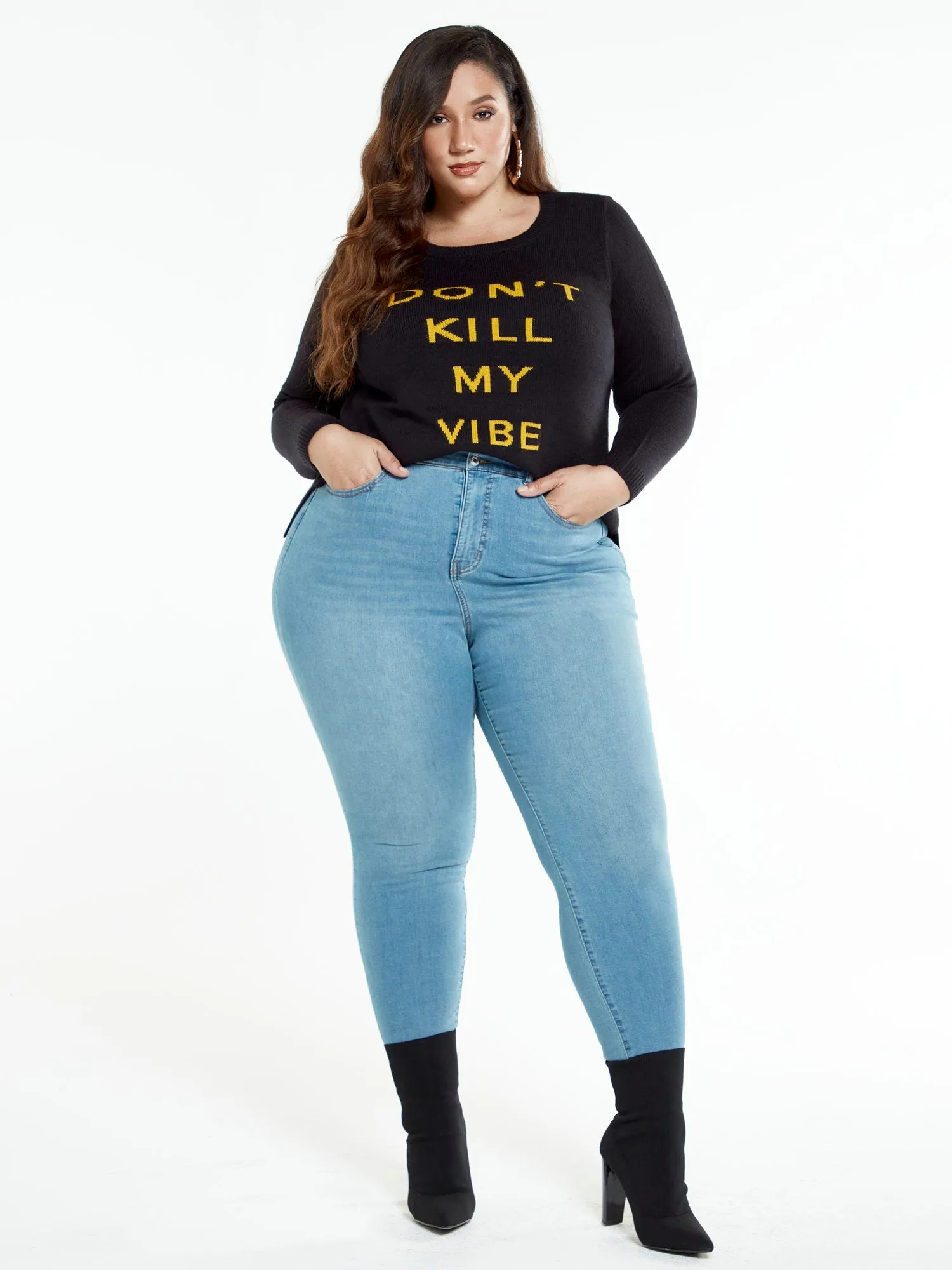 Don't Kill My Vibe Sweater