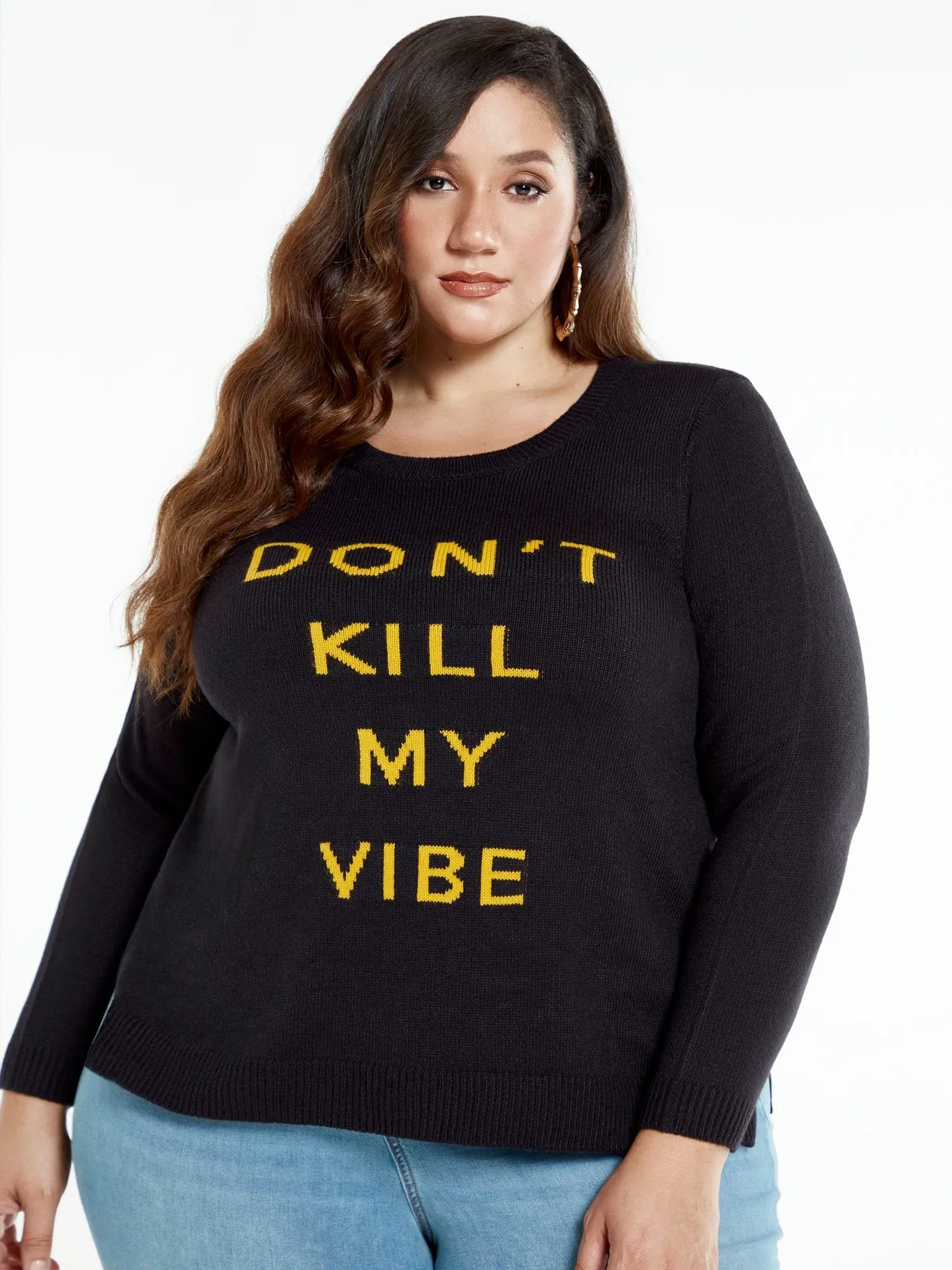 Don't Kill My Vibe Sweater