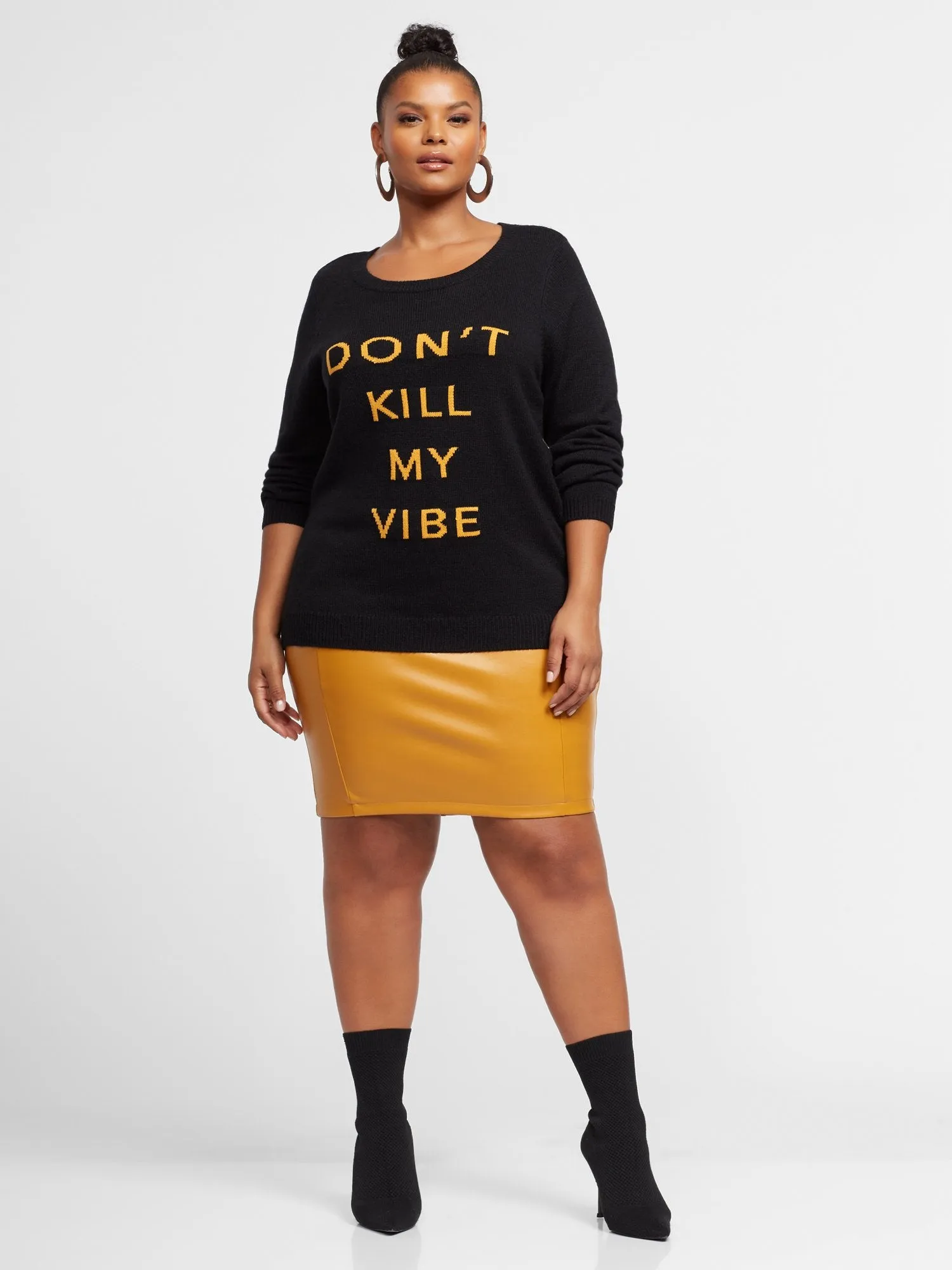 Don't Kill My Vibe Sweater