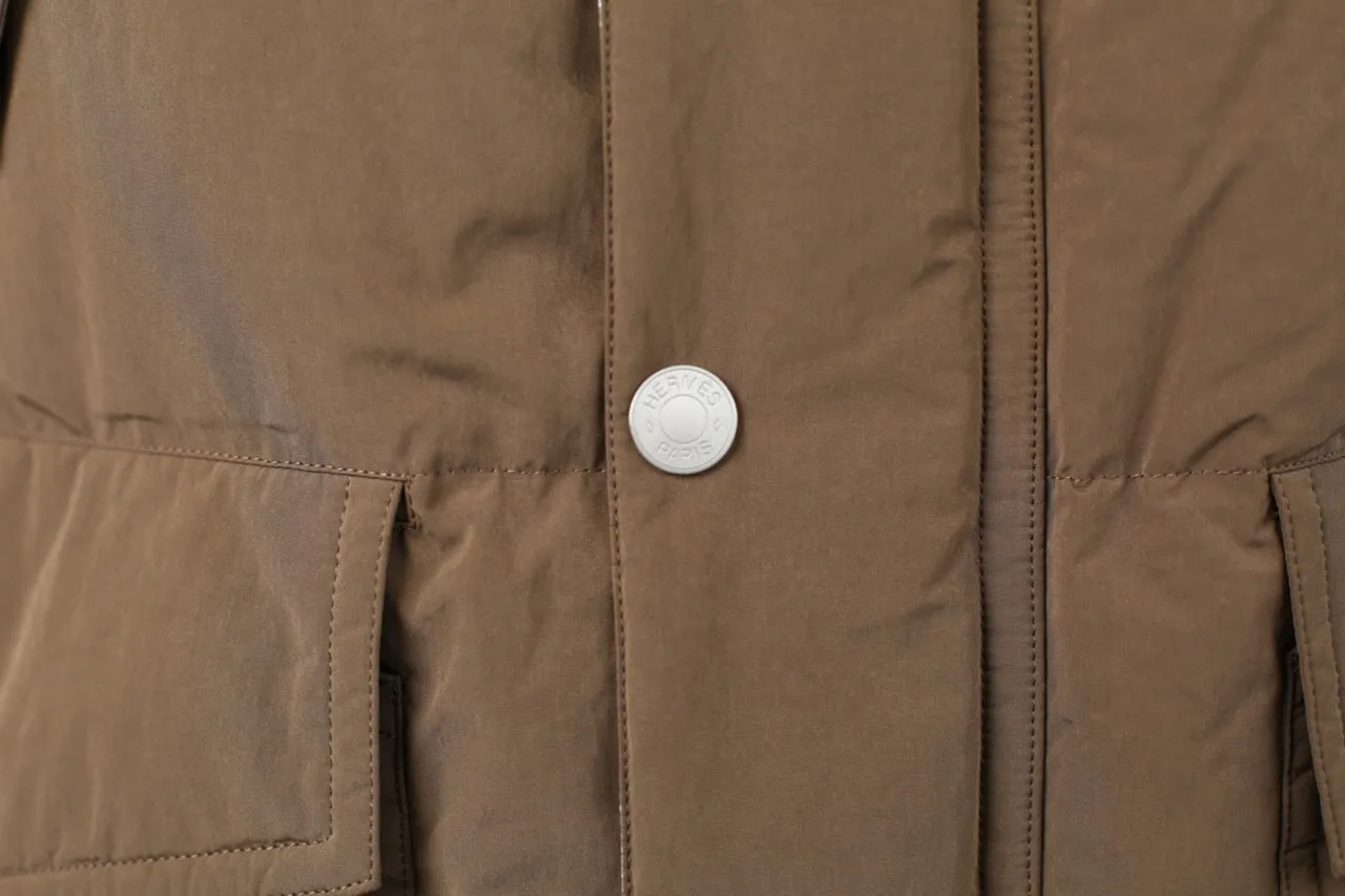 Down Filled Microwave Parka