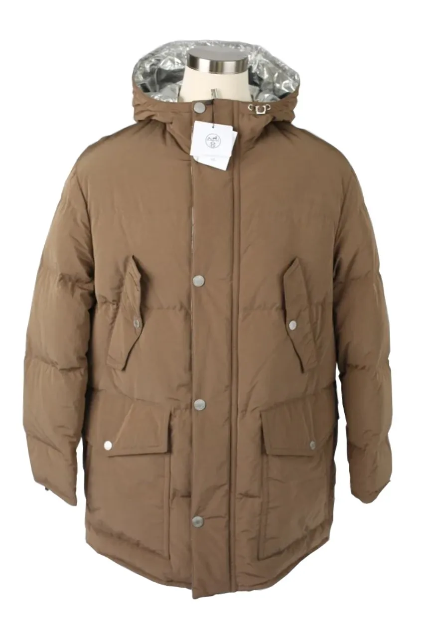 Down Filled Microwave Parka