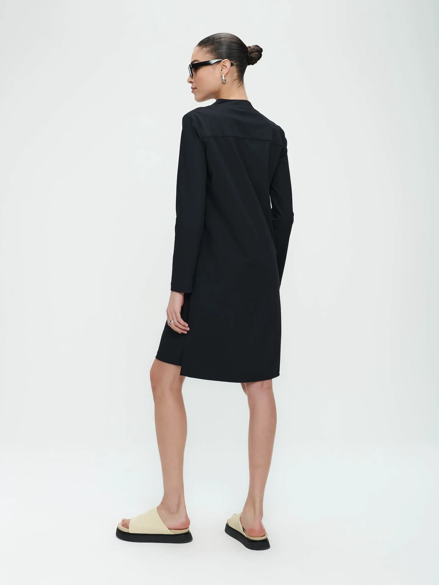 Dress Kelly Technical Jersey | Black