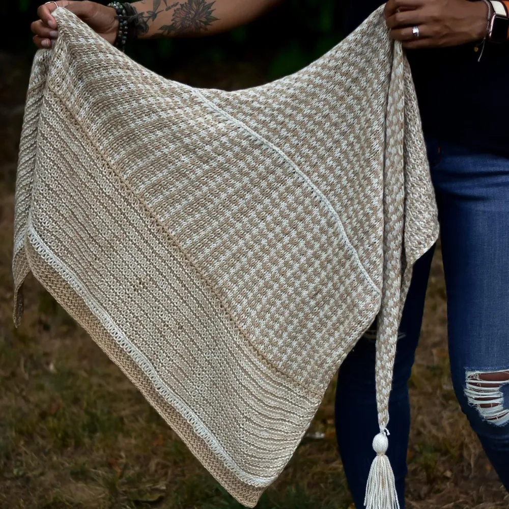 Drift Blanket Shawl Kit