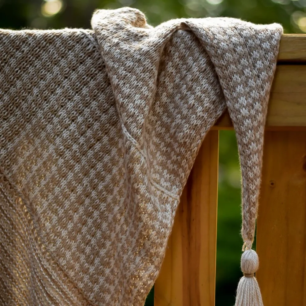 Drift Blanket Shawl Kit