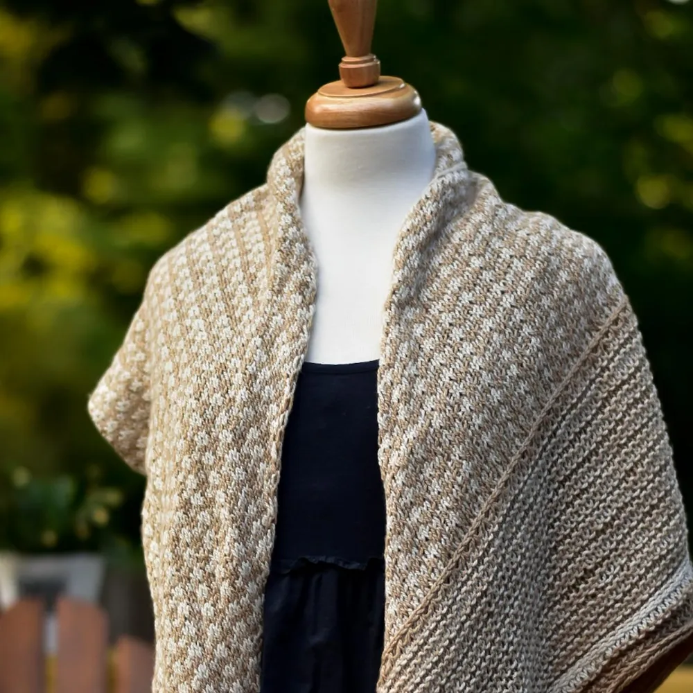 Drift Blanket Shawl Kit