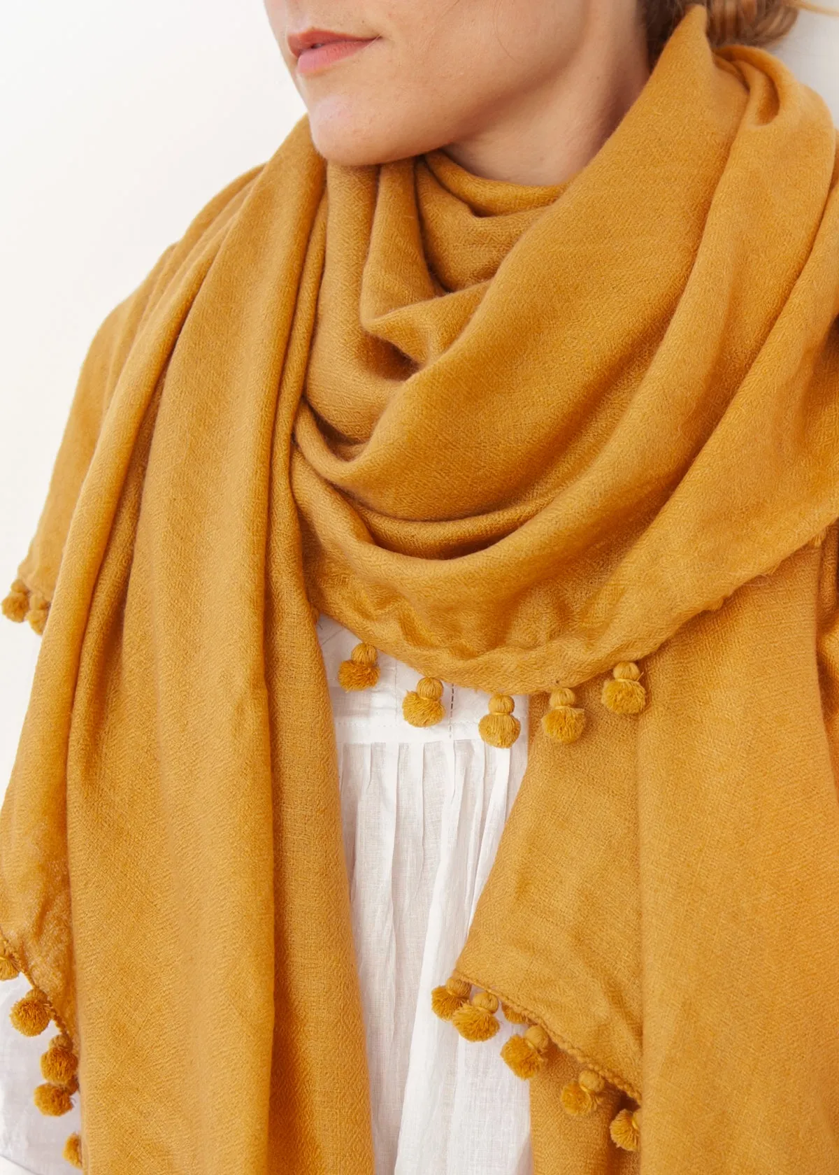 Dupatta Noor Shawl, Gold