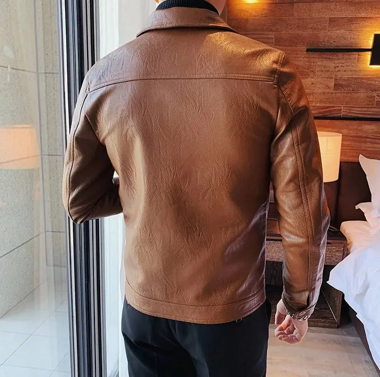 ECO leather jacket