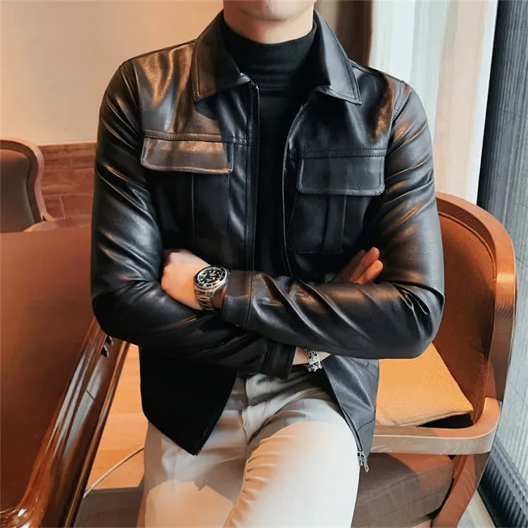 ECO leather jacket