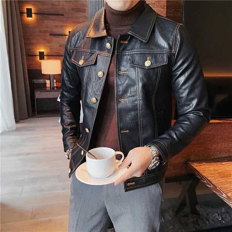 ECO leather jacket