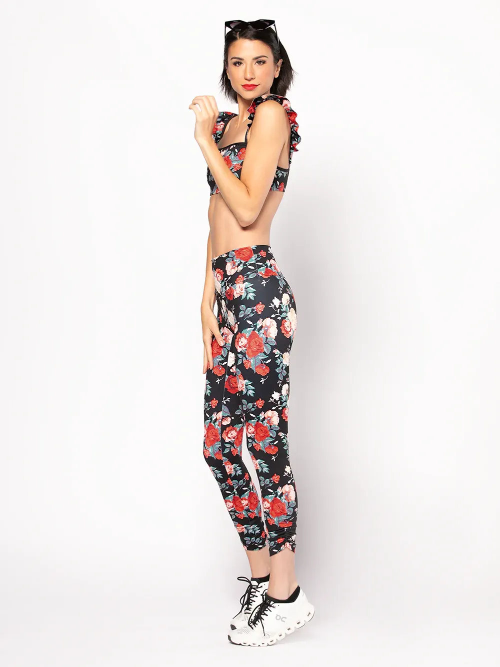 Elevé Dancewear | Carmen Leggings | Bed of Roses