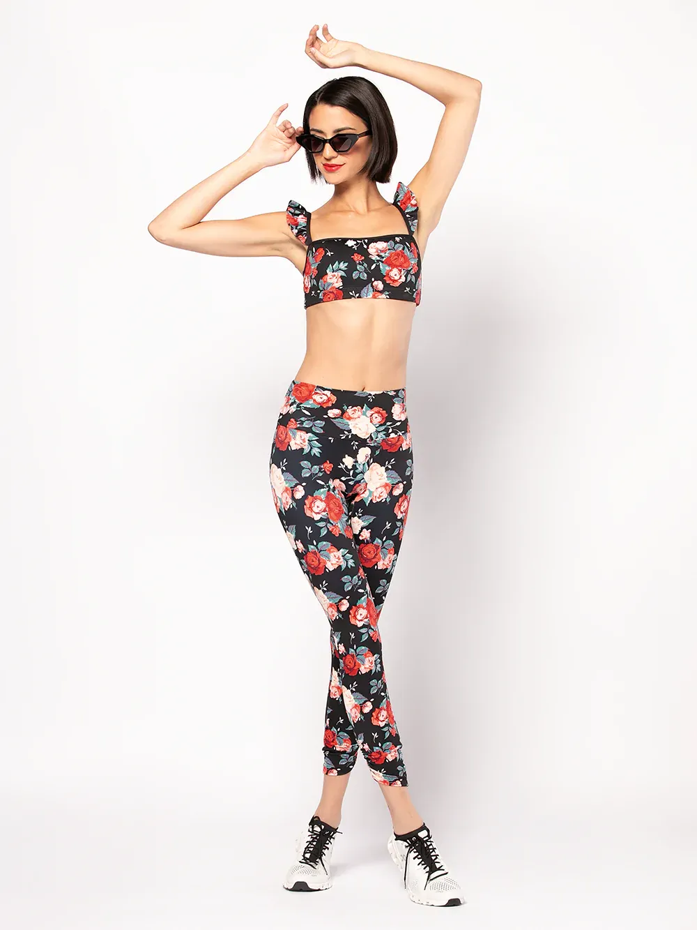 Elevé Dancewear | Carmen Leggings | Bed of Roses