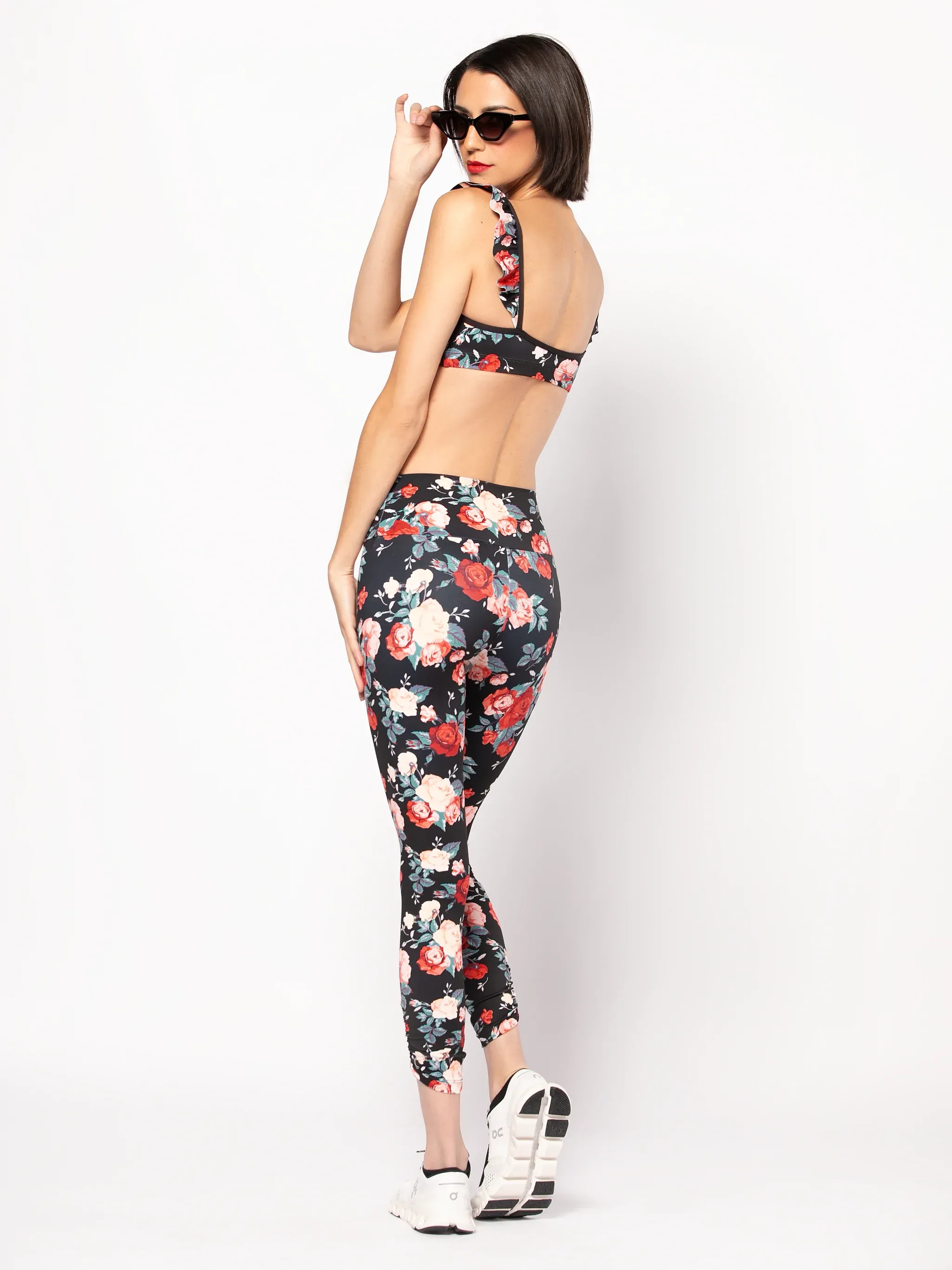 Elevé Dancewear | Carmen Leggings | Bed of Roses