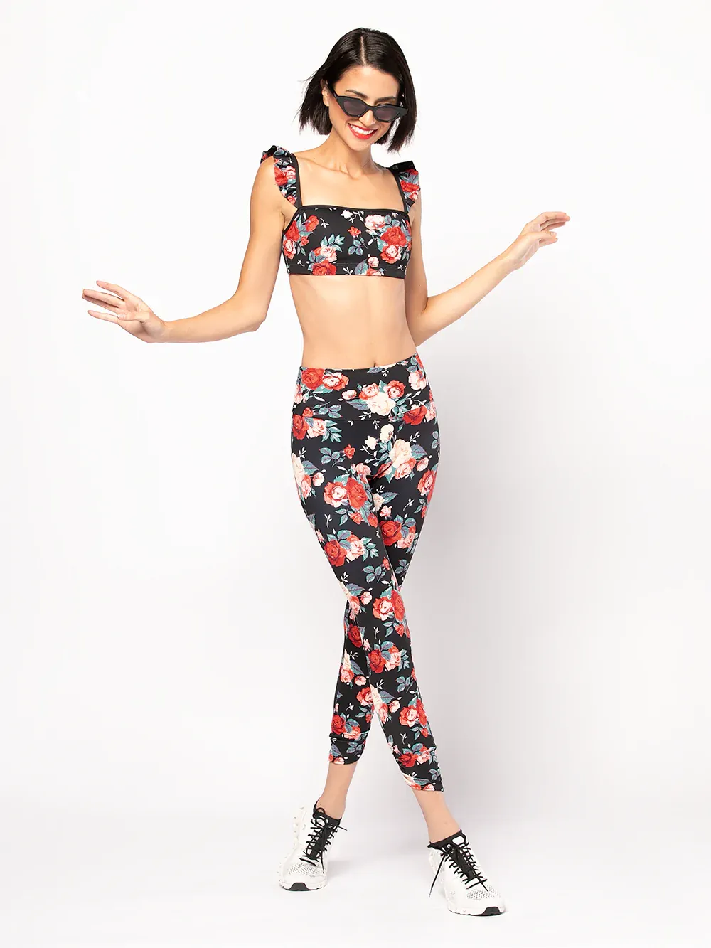 Elevé Dancewear | Carmen Leggings | Bed of Roses