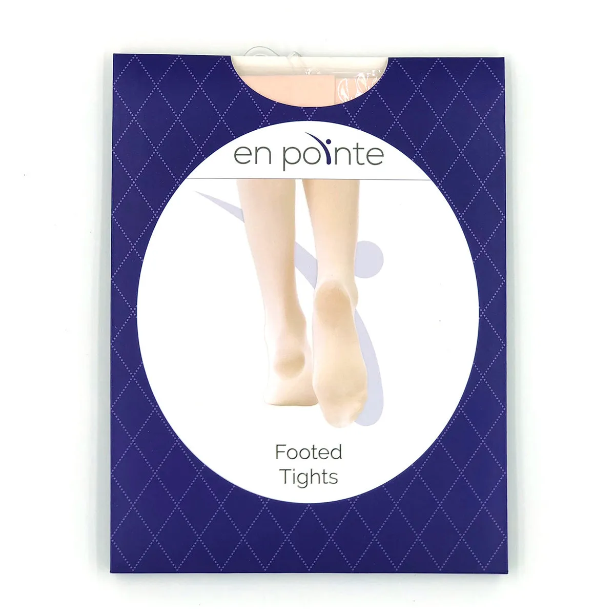 En Pointe Child's Footed Tights