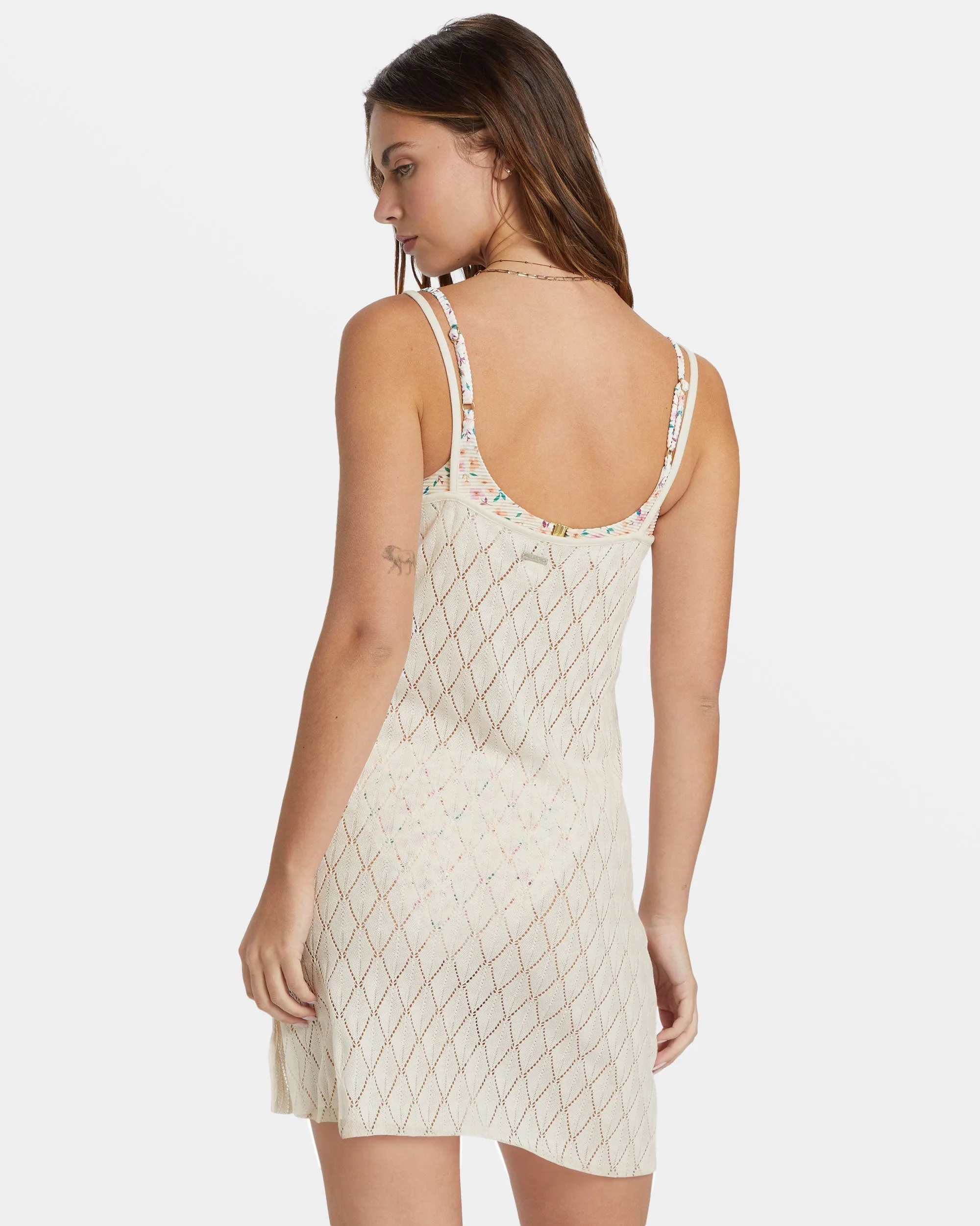 Erin Mini Swim Cover-Up - Dove