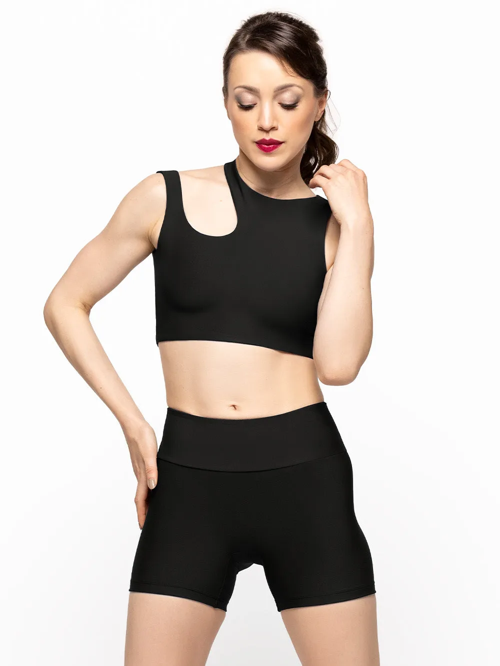 Eva Crop Top Black Kids RTW