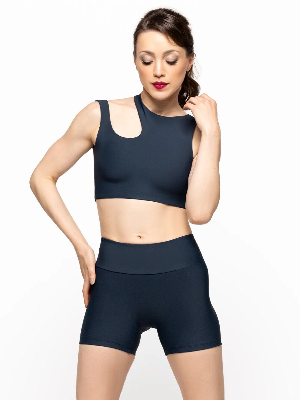 Eva Crop Top Dark Storm RTW