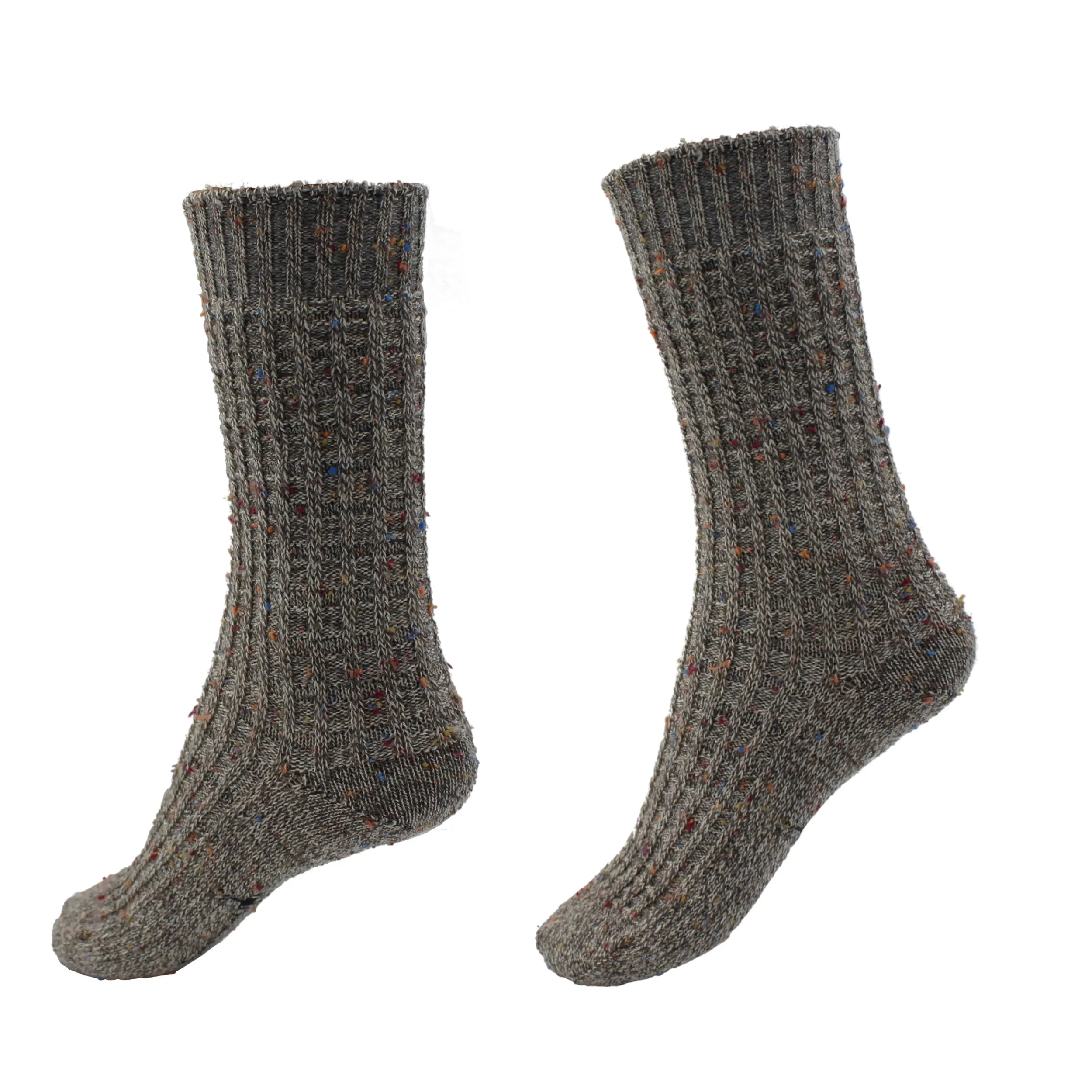 Everyday Waffle Press Crew Socks - Women's