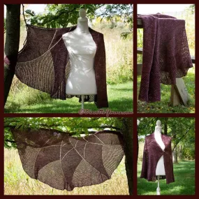 Exponential Shawl | Free Knitting Pattern