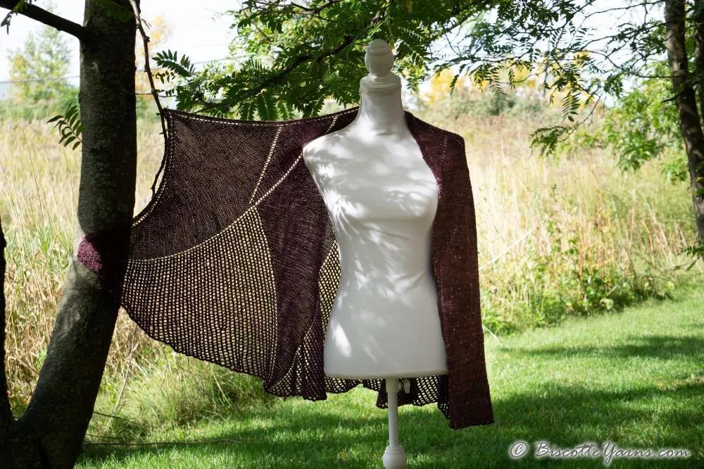 Exponential Shawl | Free Knitting Pattern