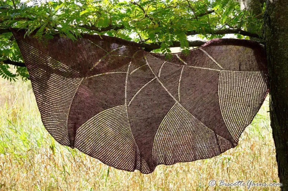 Exponential Shawl | Free Knitting Pattern