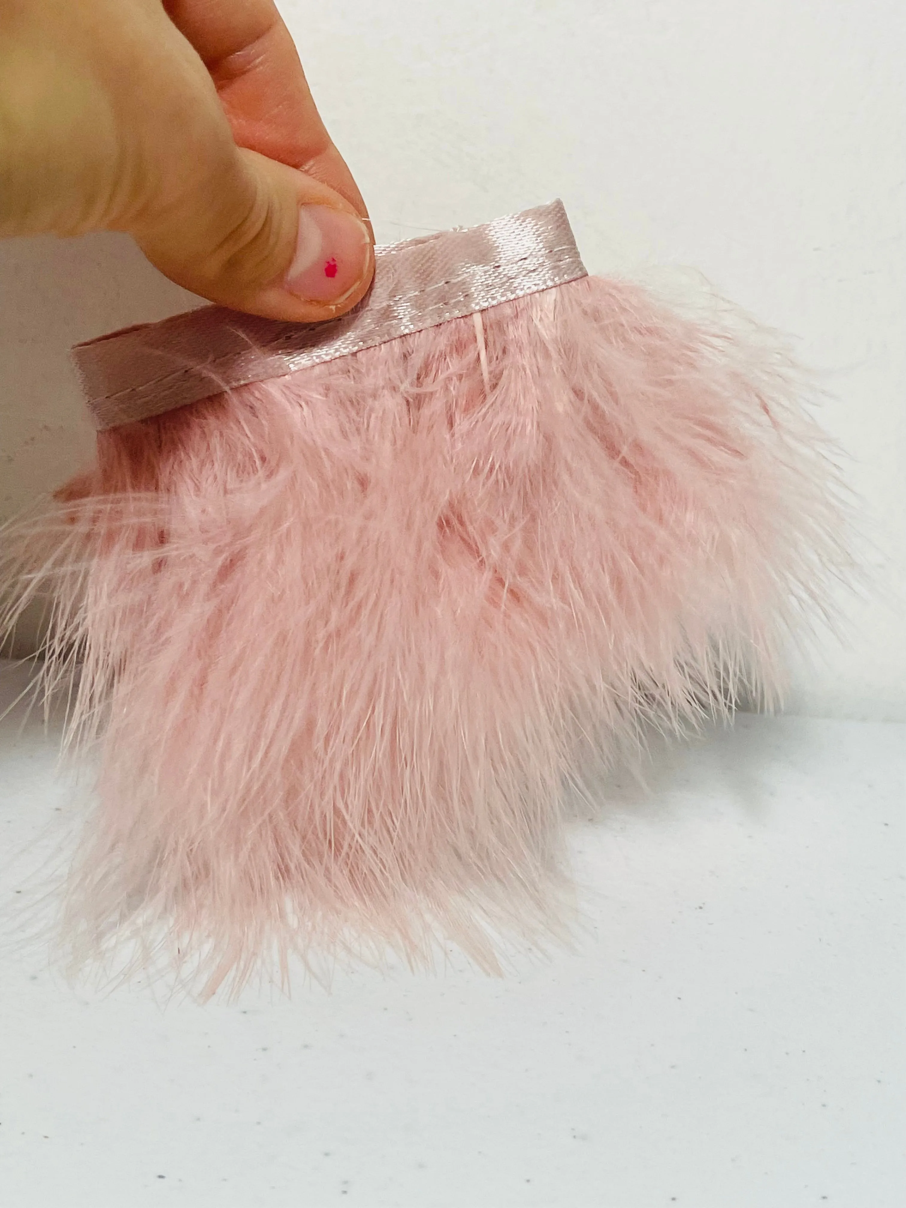 Feather skirts for Barbie