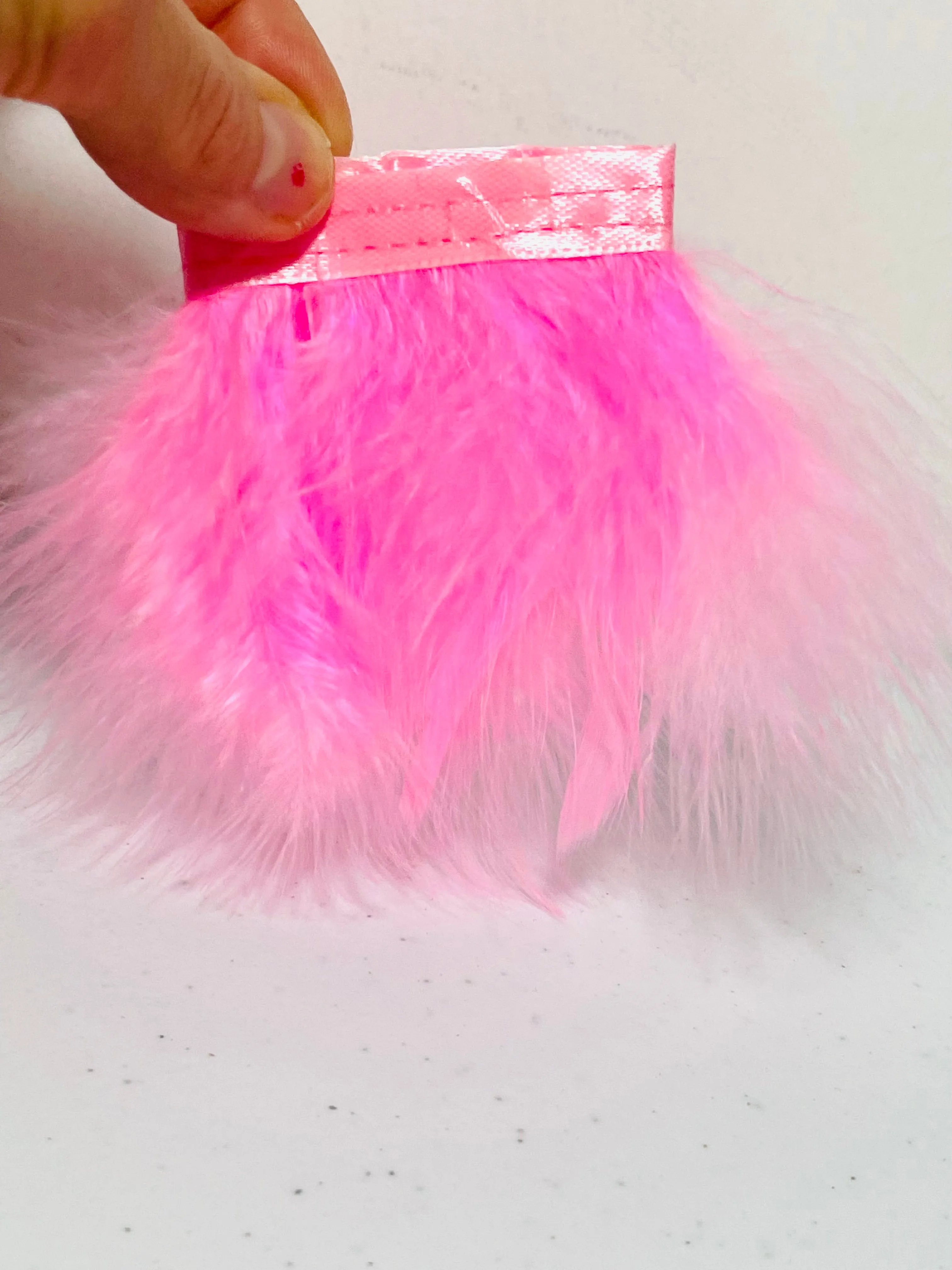 Feather skirts for Barbie