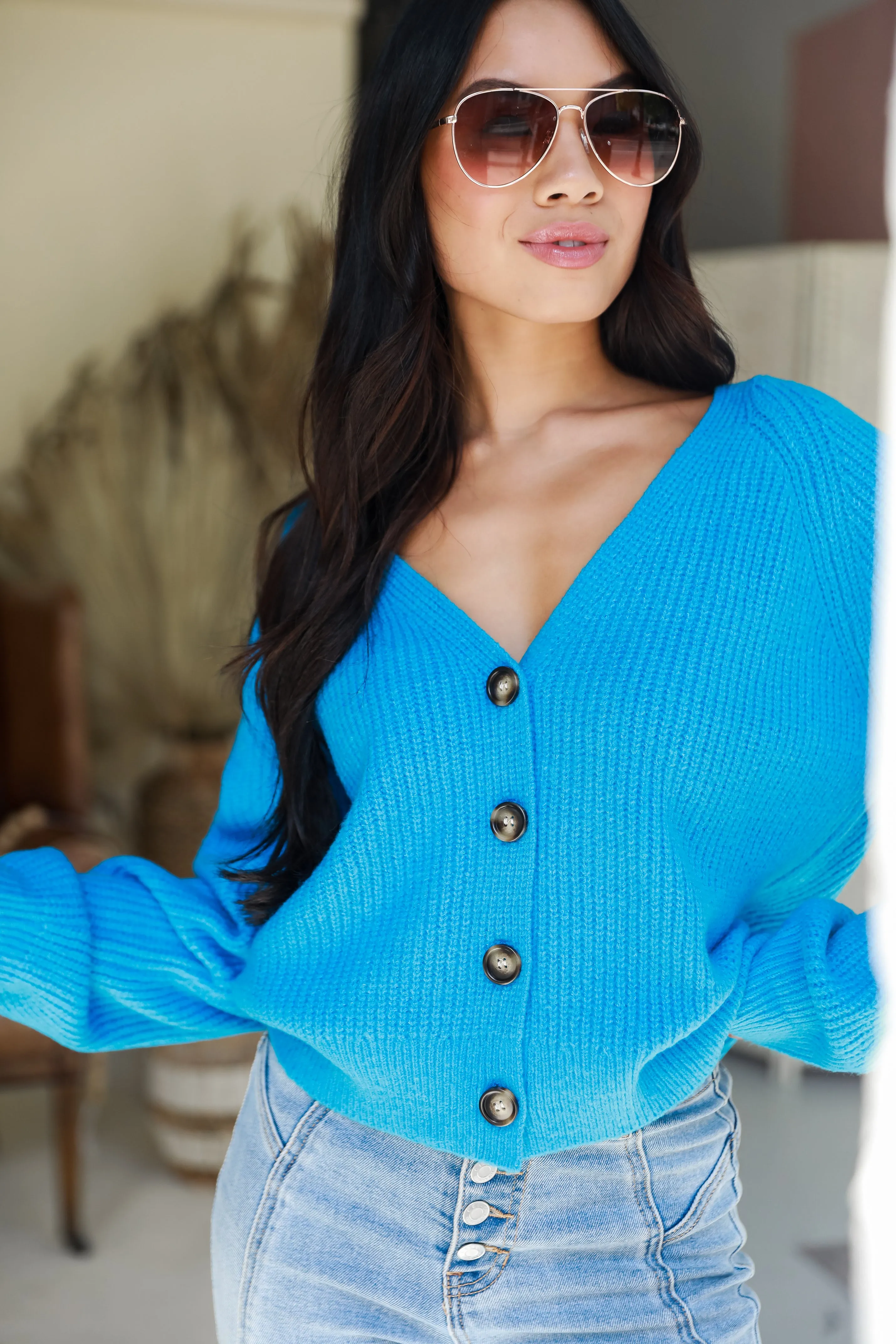 FINAL SALE - Ticket To Cozy Sweater Cardigan