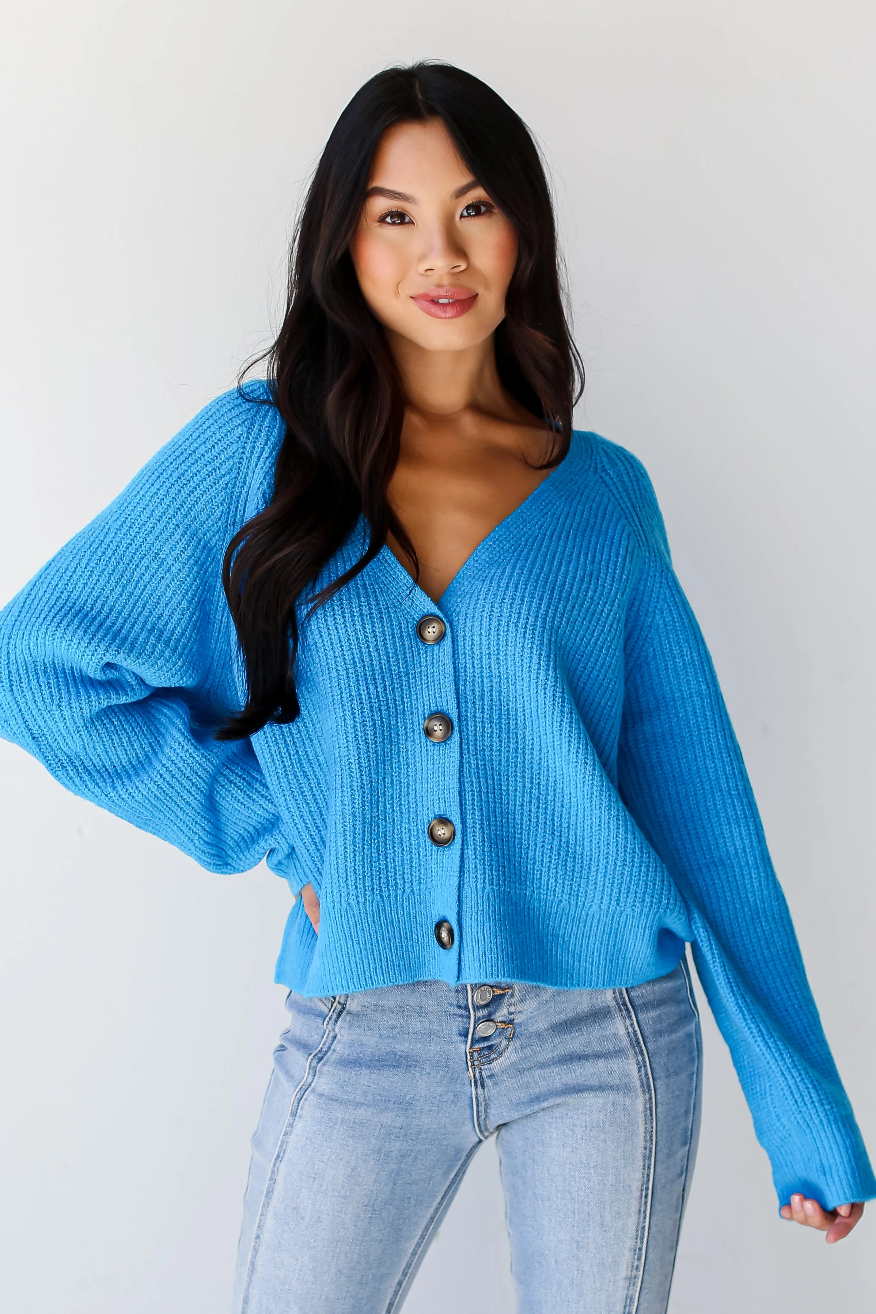 FINAL SALE - Ticket To Cozy Sweater Cardigan