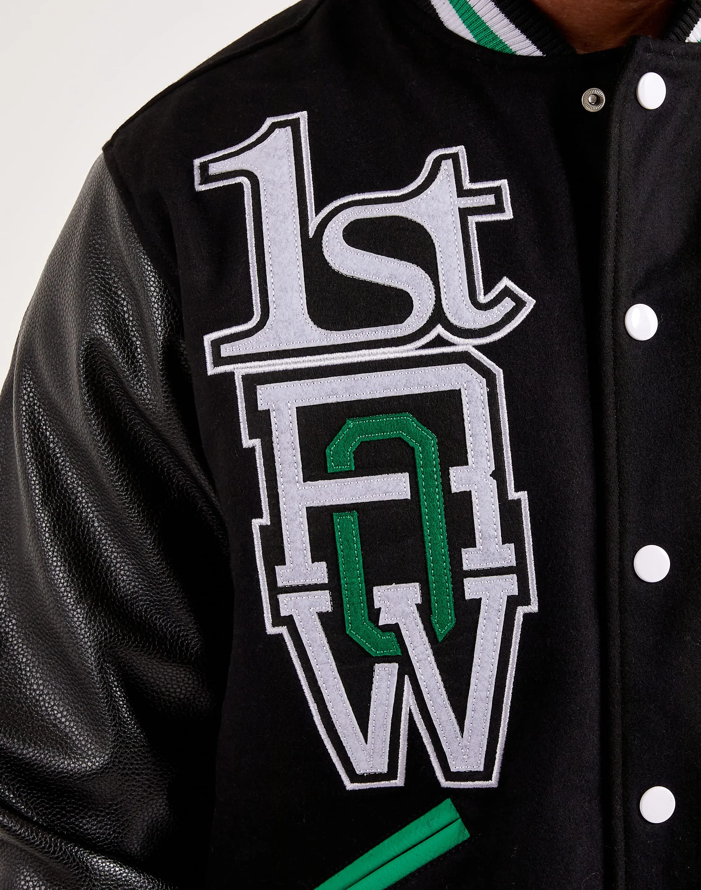 First Row Bright Future Varsity Jacket