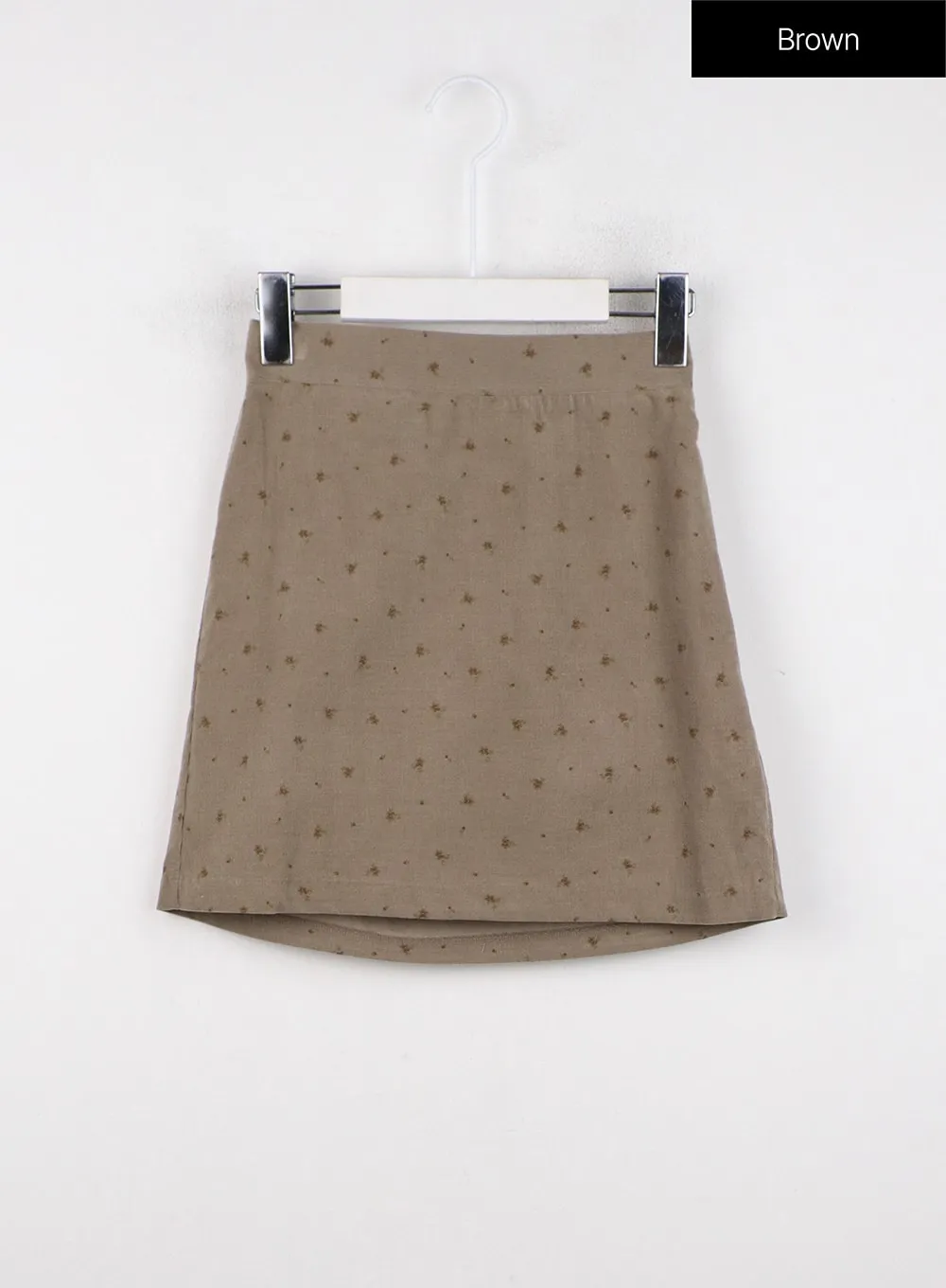 Floral Patterned Mini Skirt OD326