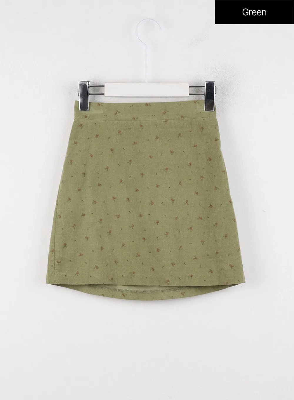 Floral Patterned Mini Skirt OD326