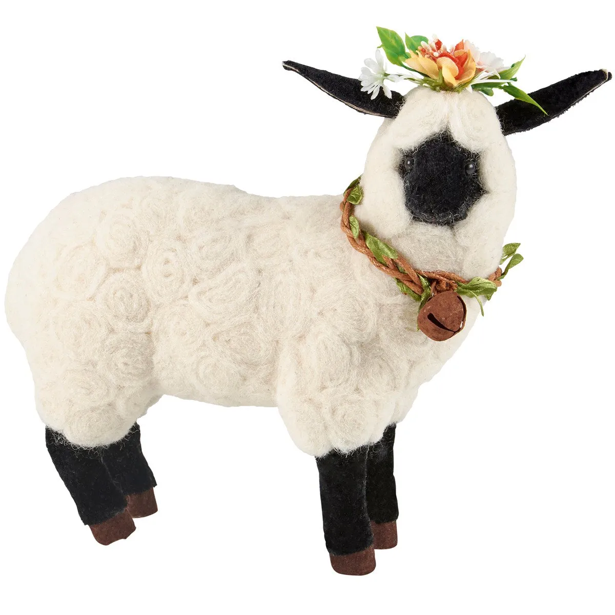 FLORAL SHEEP SITTER