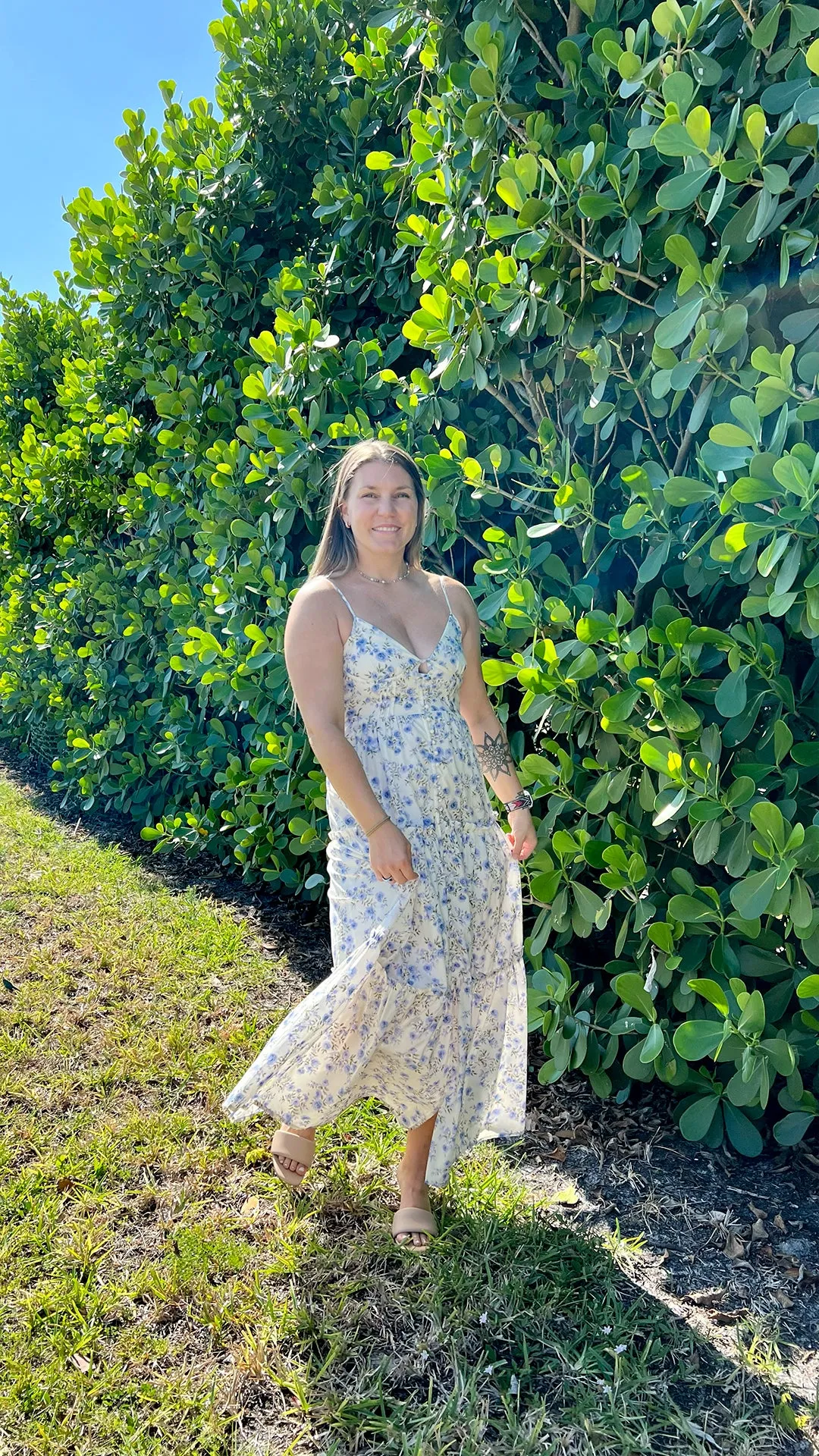 Flower Fields Maxi